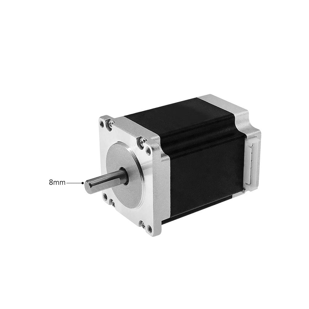 Aibecy Nema 23 Stepper Motor with Motor Leads Shaft Diameter - Nema 23-8mm