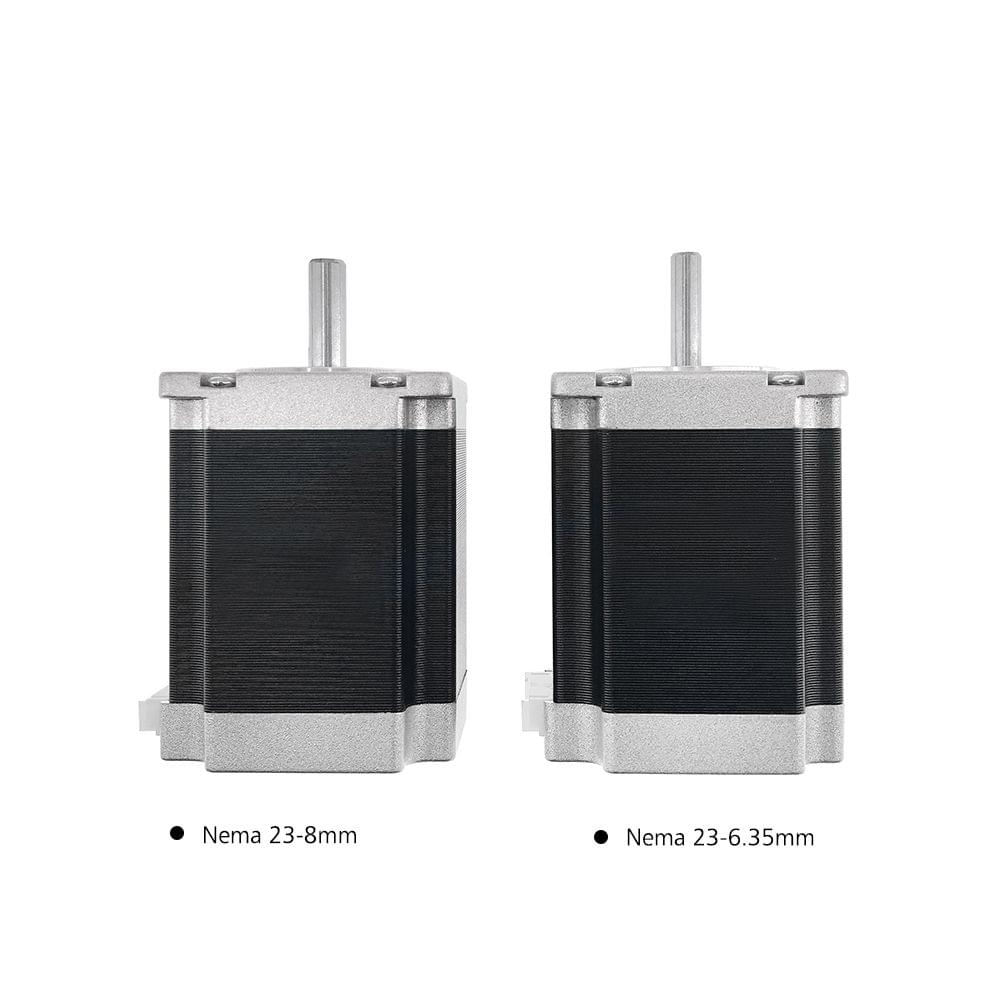 Aibecy Nema 23 Stepper Motor with Motor Leads Shaft Diameter - Nema 23-8mm