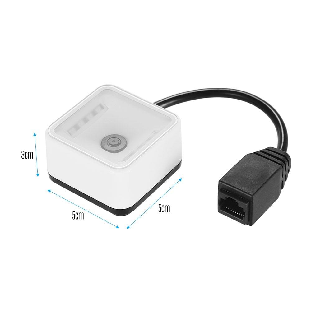 EP7000 Mini 1D/2D/QR Barcode Scanner CMOS Image Scanning - RS232 interface