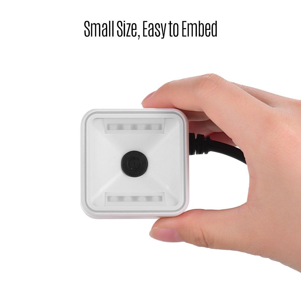 EP7000 Mini 1D/2D/QR Barcode Scanner CMOS Image Scanning - RS232 interface