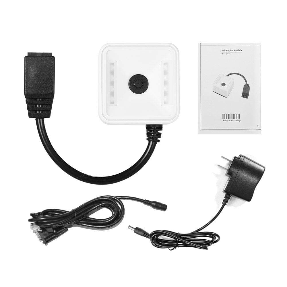 EP7000 Mini 1D/2D/QR Barcode Scanner CMOS Image Scanning - RS232 interface