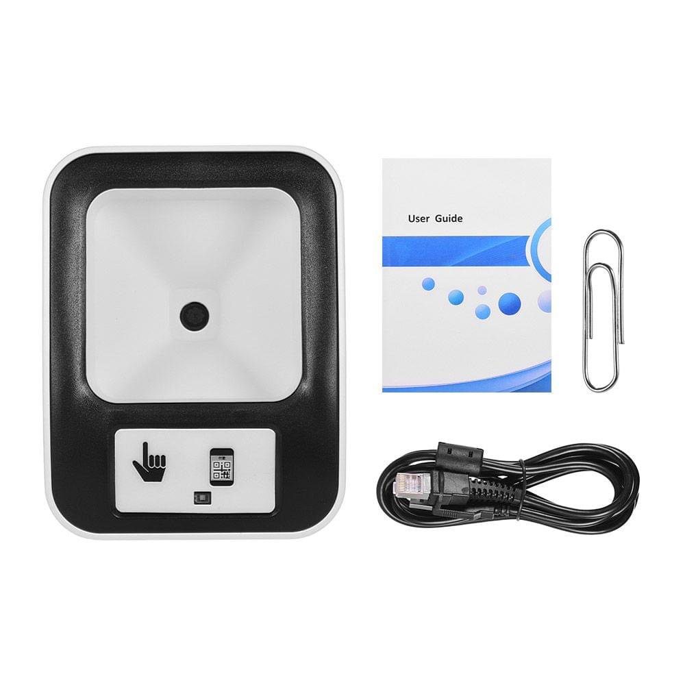 Aibecy 2200 1D/2D/QR Bar Code Scanner CMOS Image Desktop - USB interface