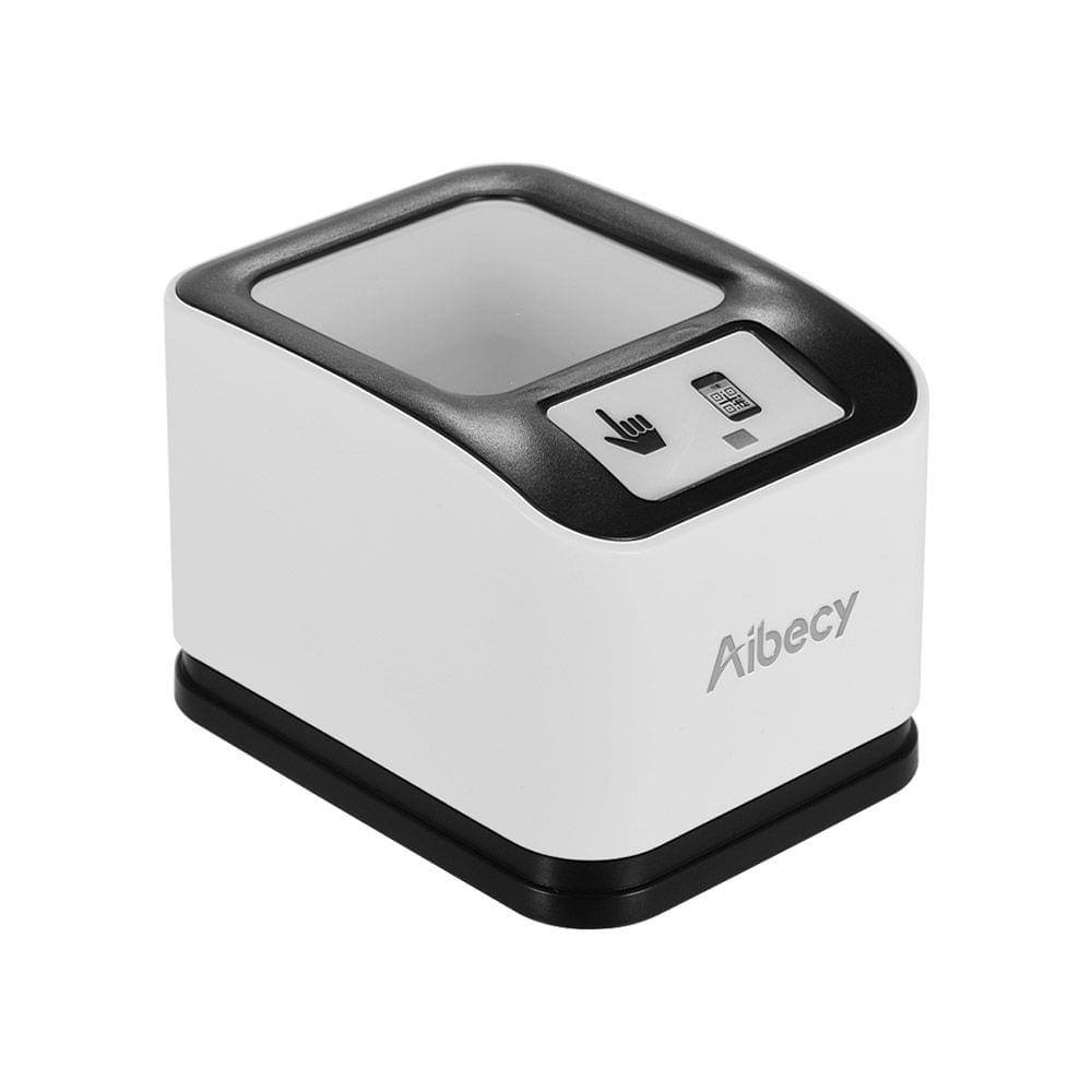 Aibecy 2200 1D/2D/QR Bar Code Scanner CMOS Image Desktop - USB interface