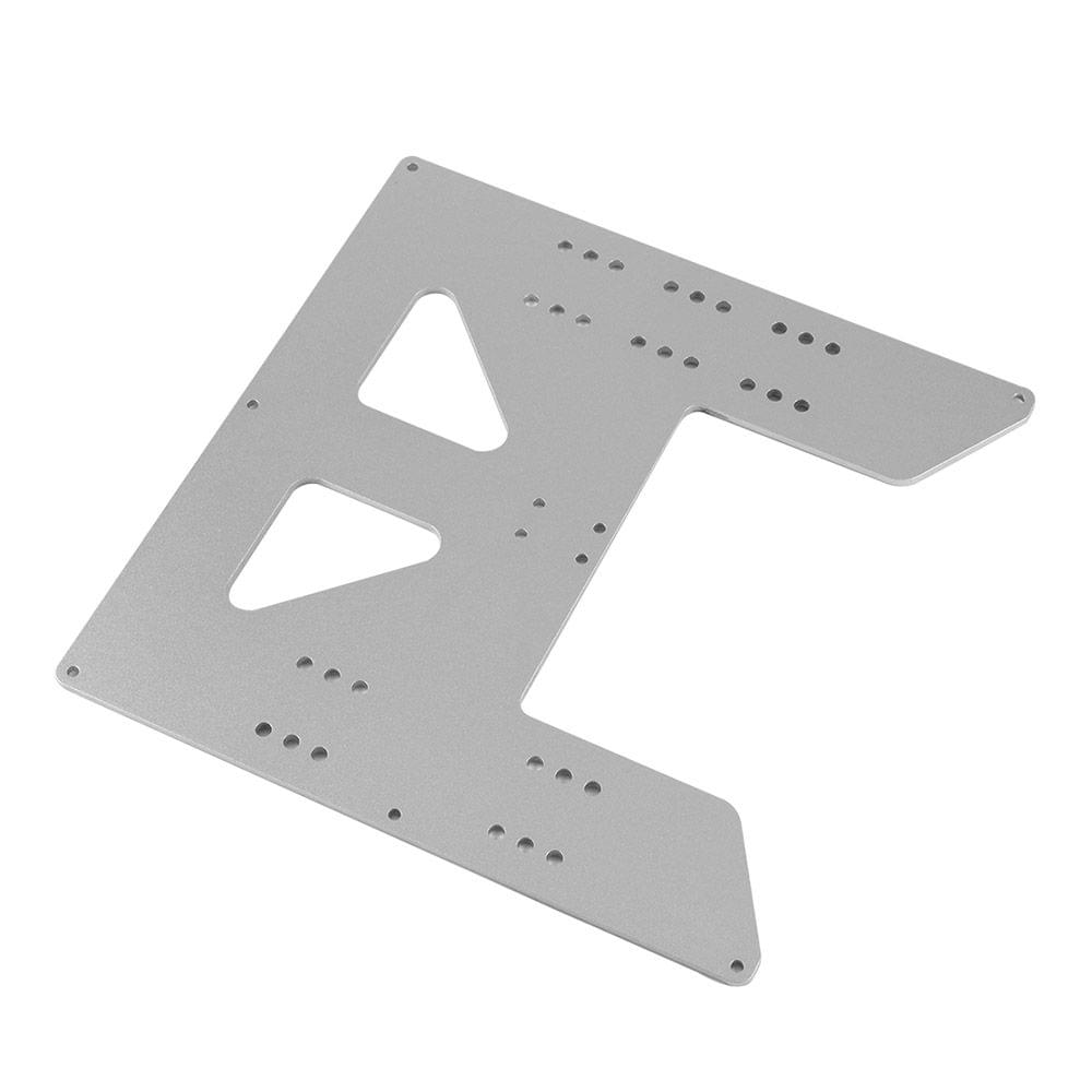 3D printer accessories Hot Bed Base Plate Anodized Aluminum