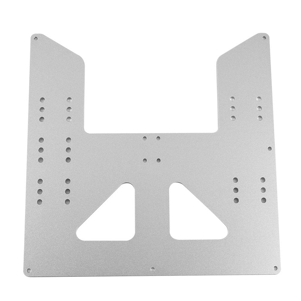 3D printer accessories Hot Bed Base Plate Anodized Aluminum
