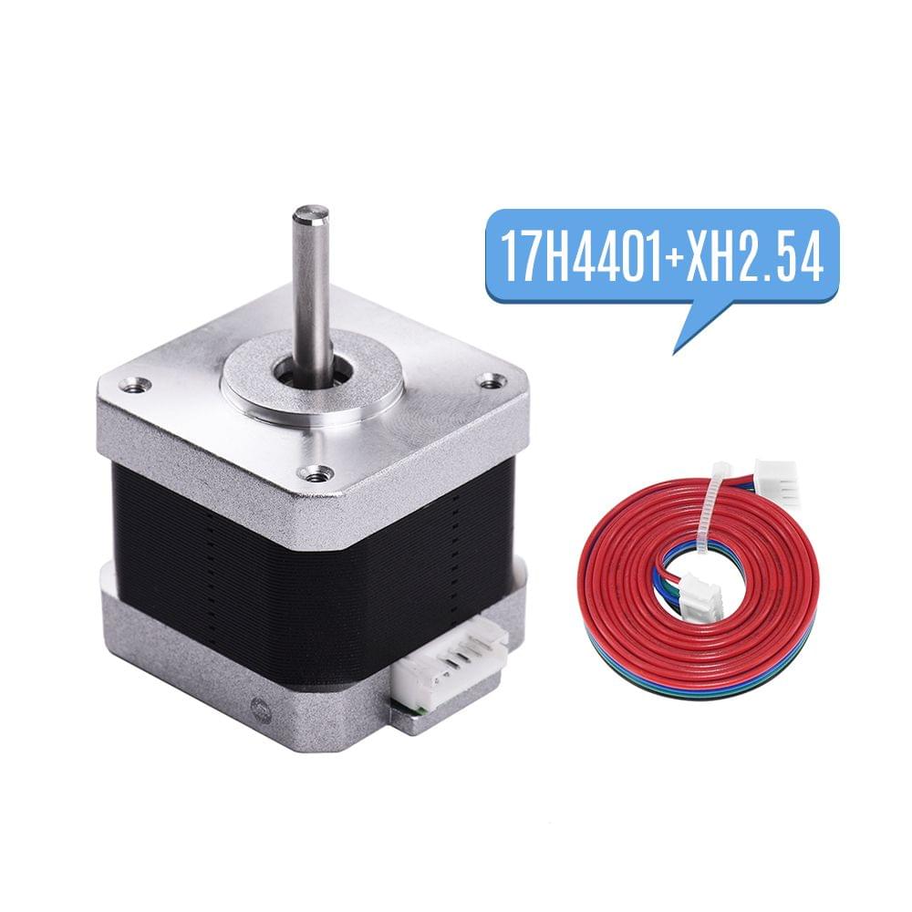 Aibecy 3D Printer 17HS4401 Stepper Motor 1.5A 40N.cm 4-Lead - 5 sets of 17HS4401&XH2.54
