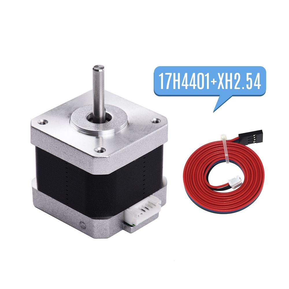 Aibecy 3D Printer 17HS4401 Stepper Motor 1.5A 40N.cm 4-Lead - 1 set of 17HS4401&DuPont