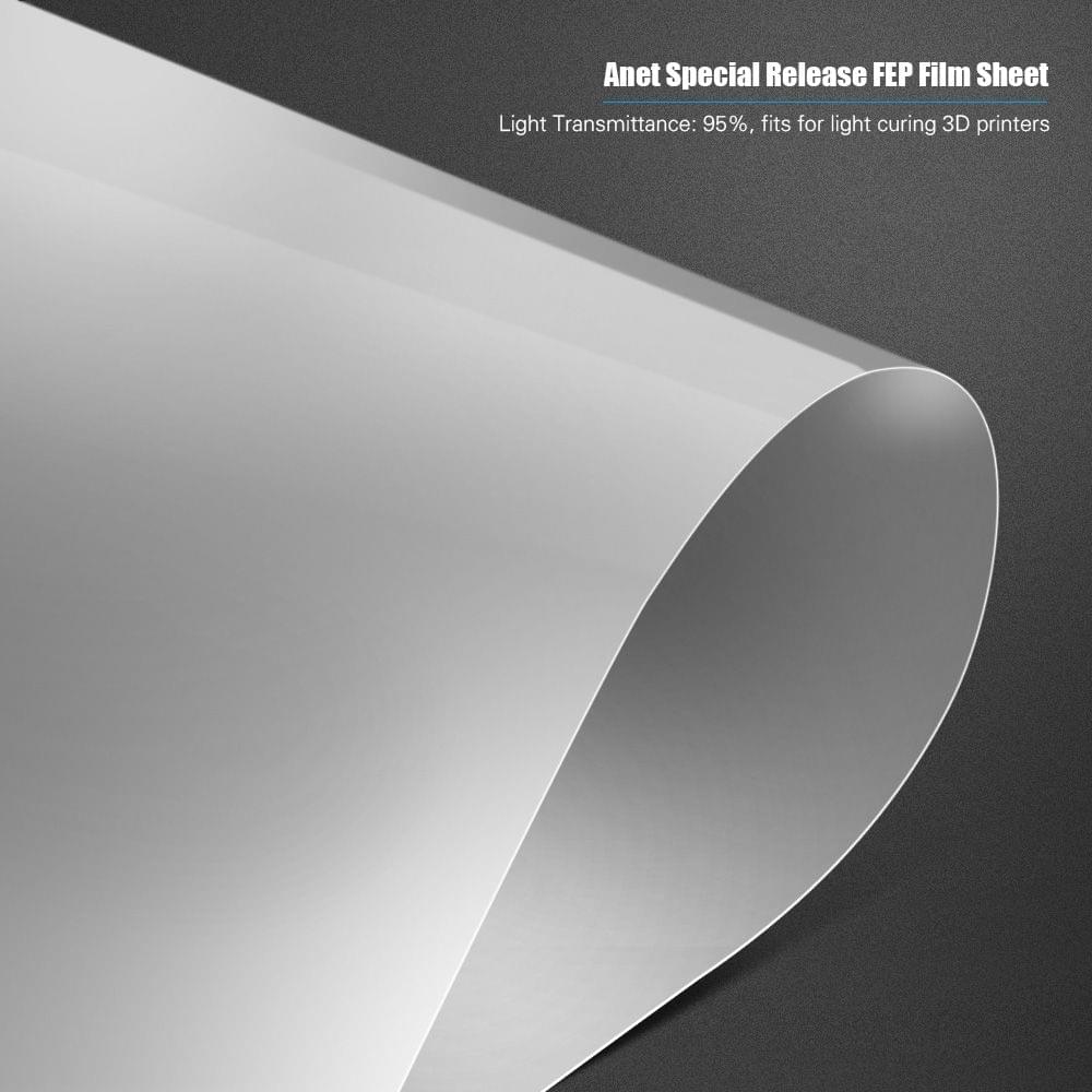 Anet Release Film Professional FEP Film Sheet Transparent