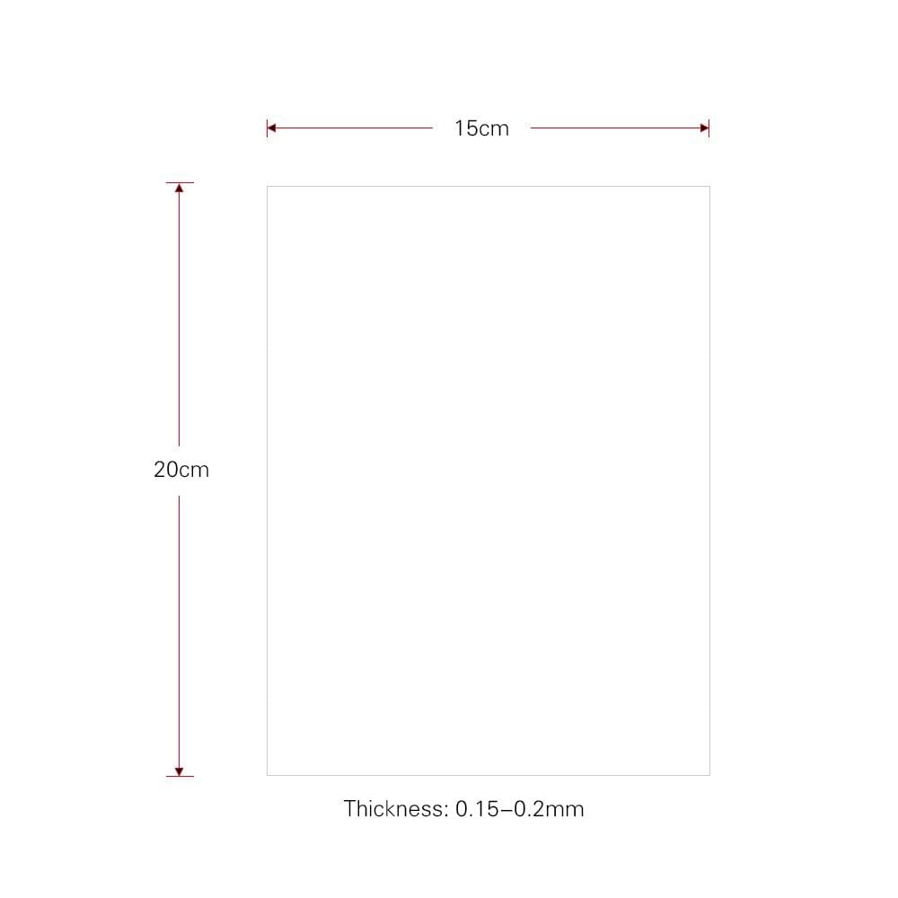 Anet Release Film Professional FEP Film Sheet Transparent