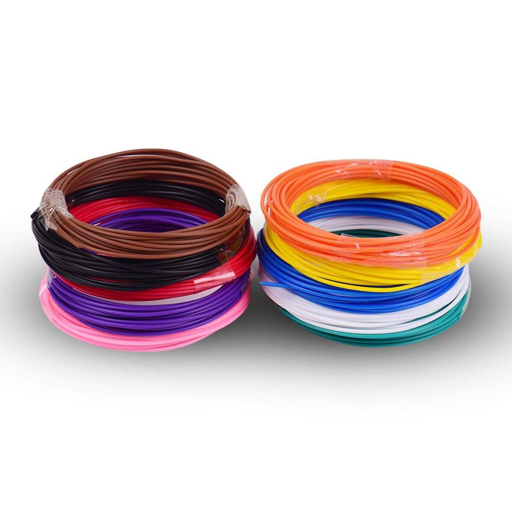 Anet 10pcs 1.75mm PCL Filament Eco-friendly Material 3D Pen