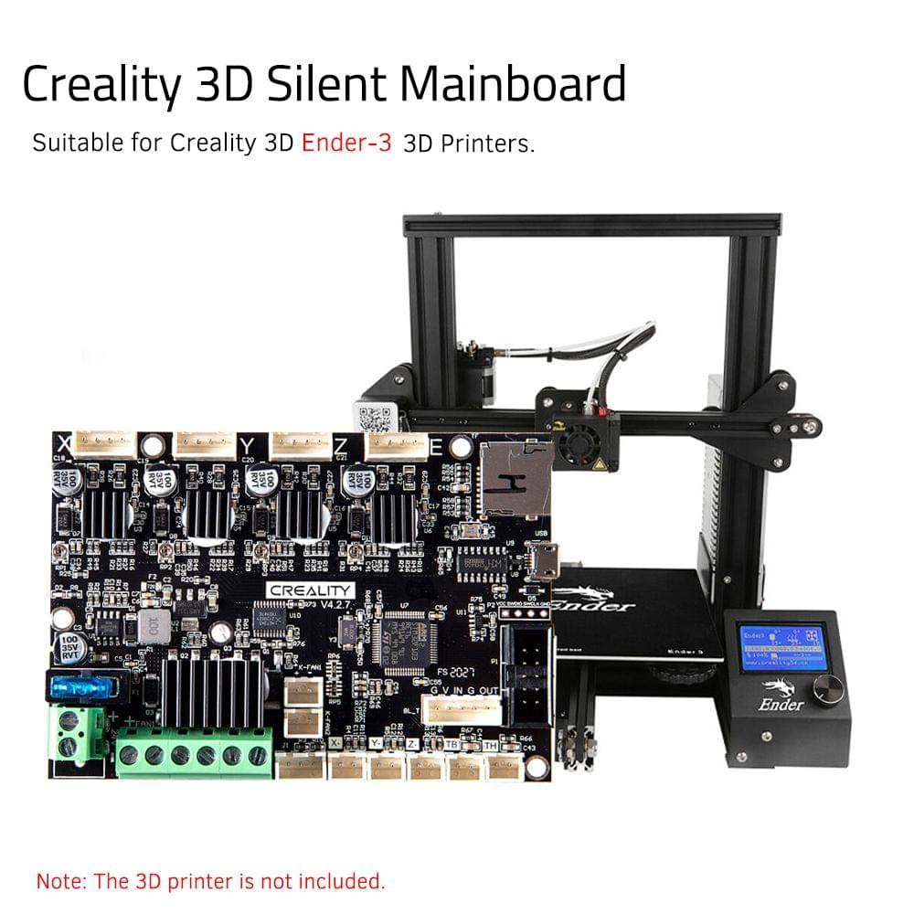 Creality 3D Base Control Board Mother Board V1.1.5 Silent - for Ender-3