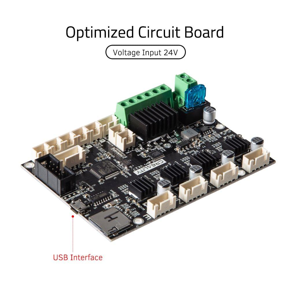 Creality 3D Base Control Board Mother Board V1.1.5 Silent - for Ender-3