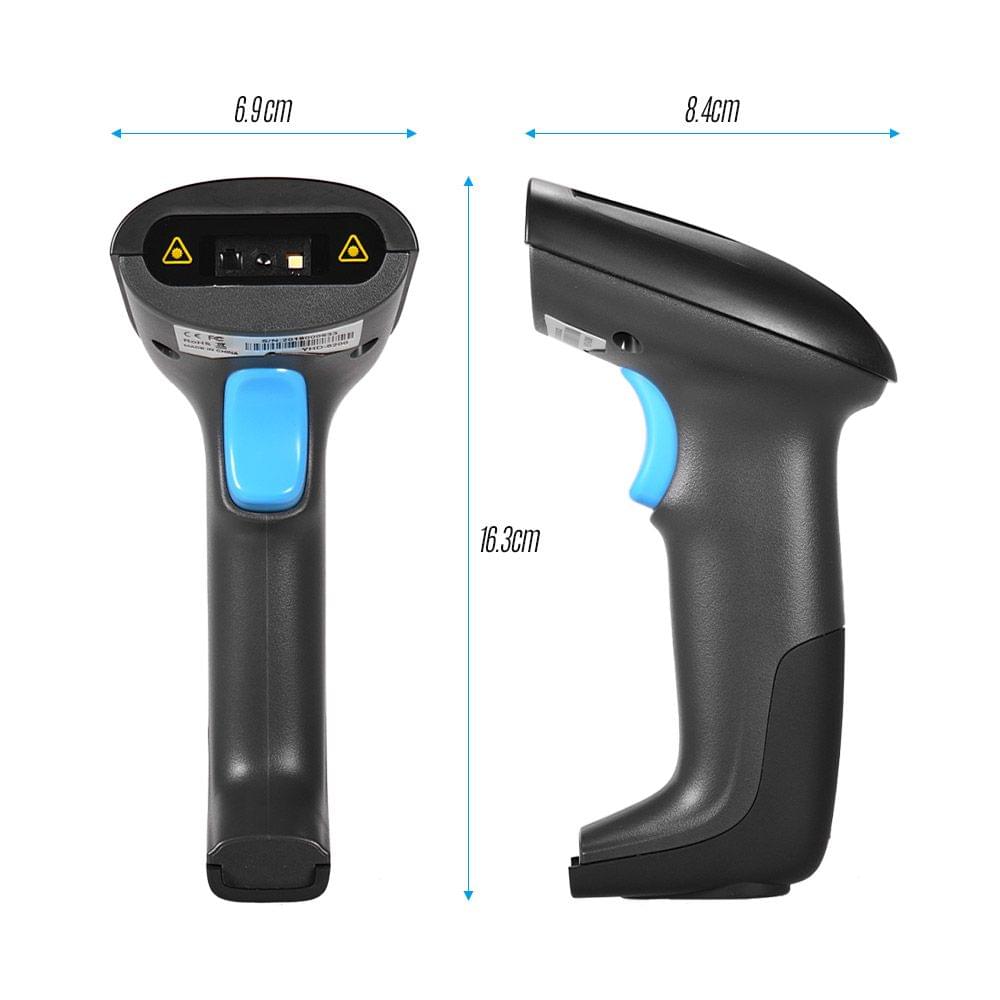 Handheld USB Wired CMOS Image Barcode Scanner 1D 2D - Wired