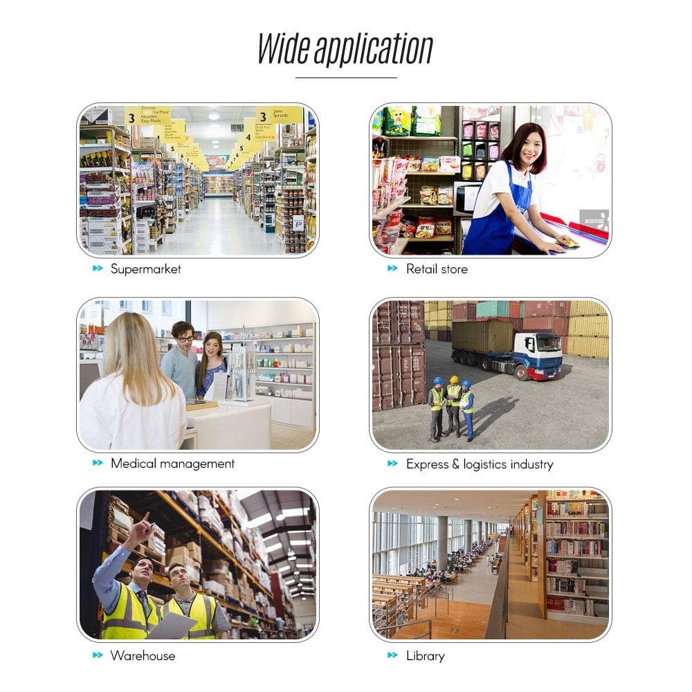 Handheld USB Wired CMOS Image Barcode Scanner 1D 2D - Wired