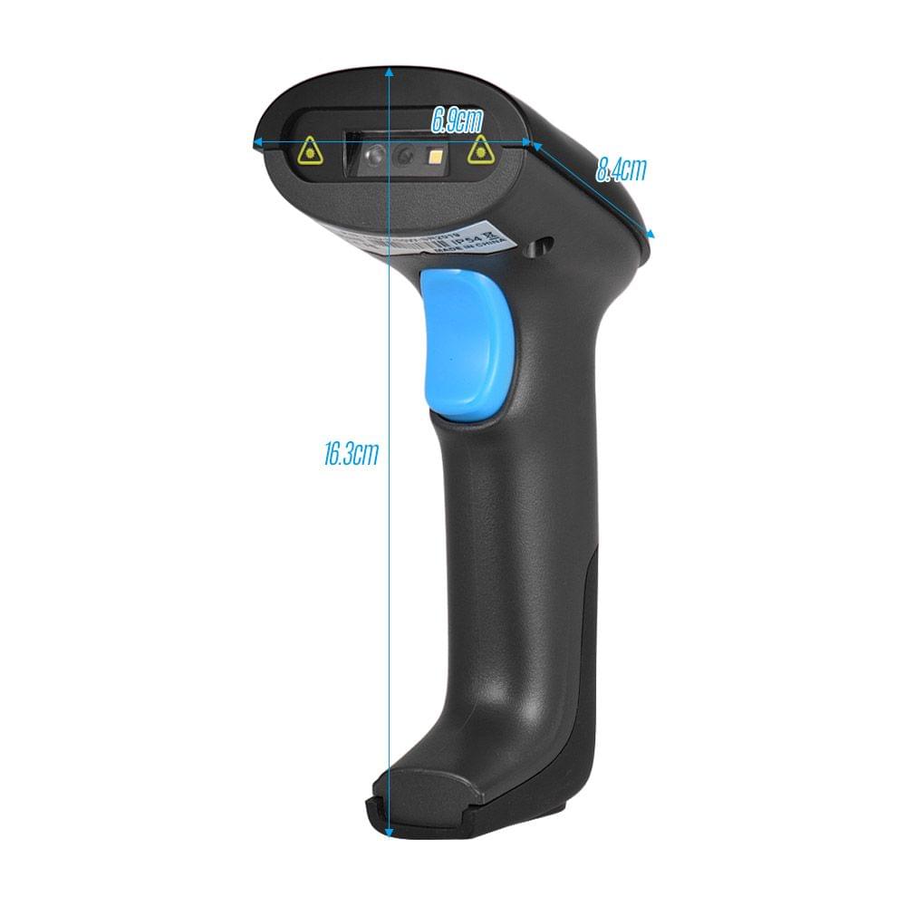 Handheld 2-in-1 2.4G Wireless & Wired USB Barcode - 2.4G Wireless & Wired