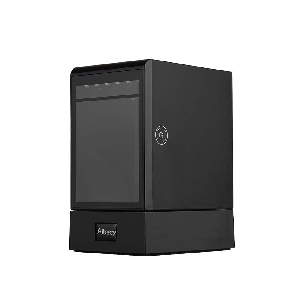 Aibecy Hands-free Wired 1D 2D QR Barcoder Scanner - EU Plug