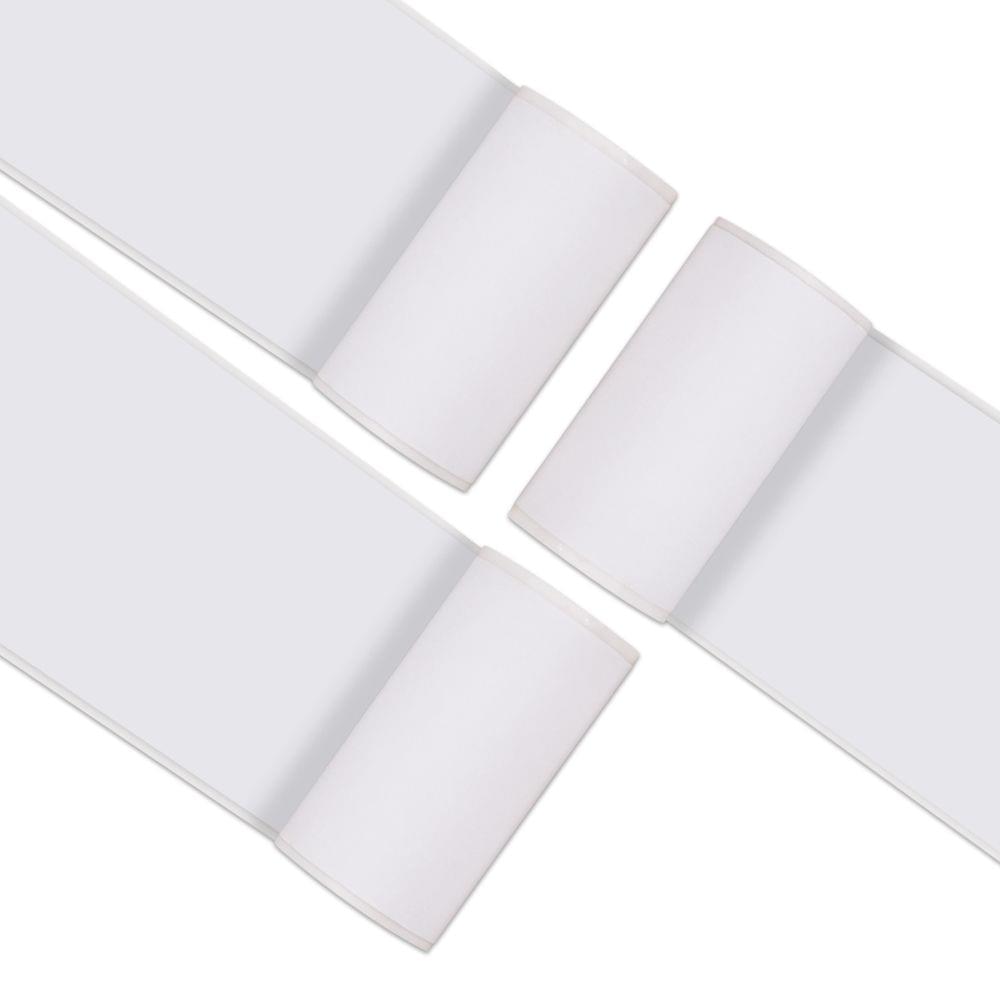 Long-Lasting 10-Year Preservation Sticky Thermal Paper Roll - Adhesive&3 Rolls