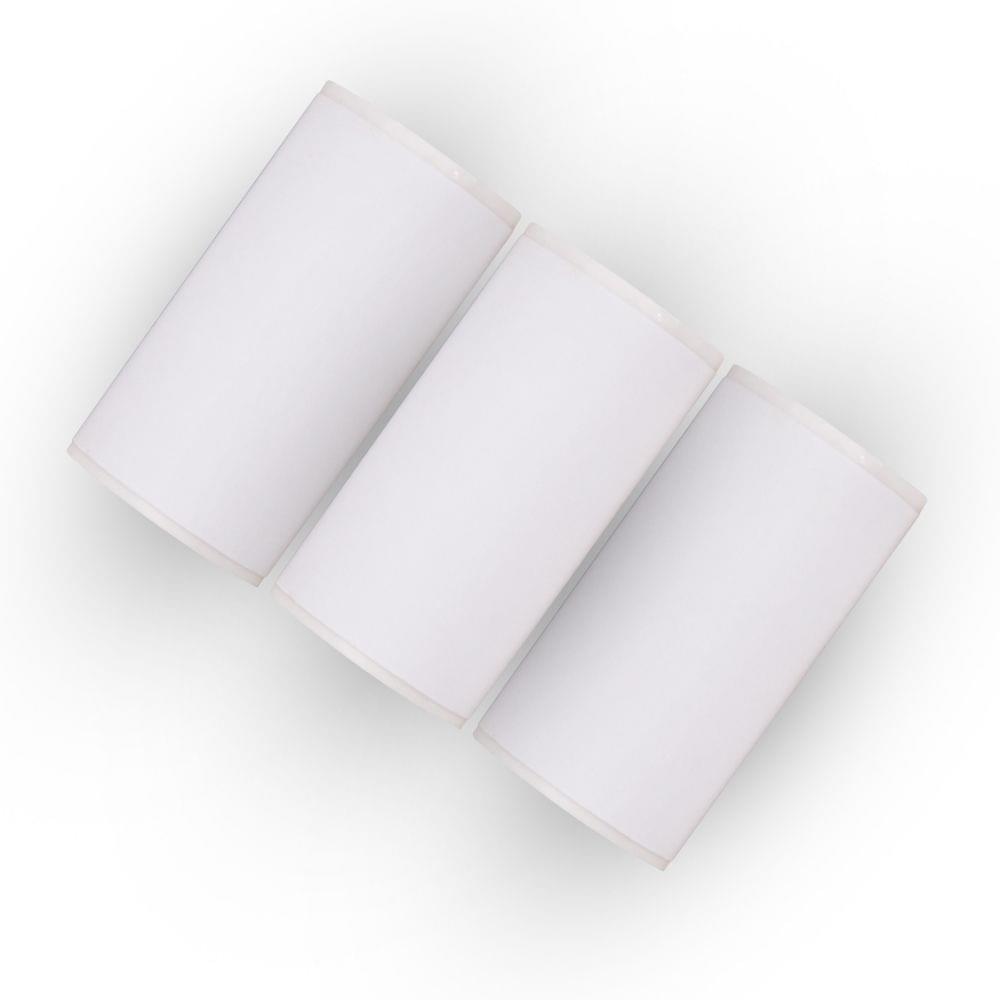 Long-Lasting 10-Year Preservation Sticky Thermal Paper Roll - Adhesive&3 Rolls