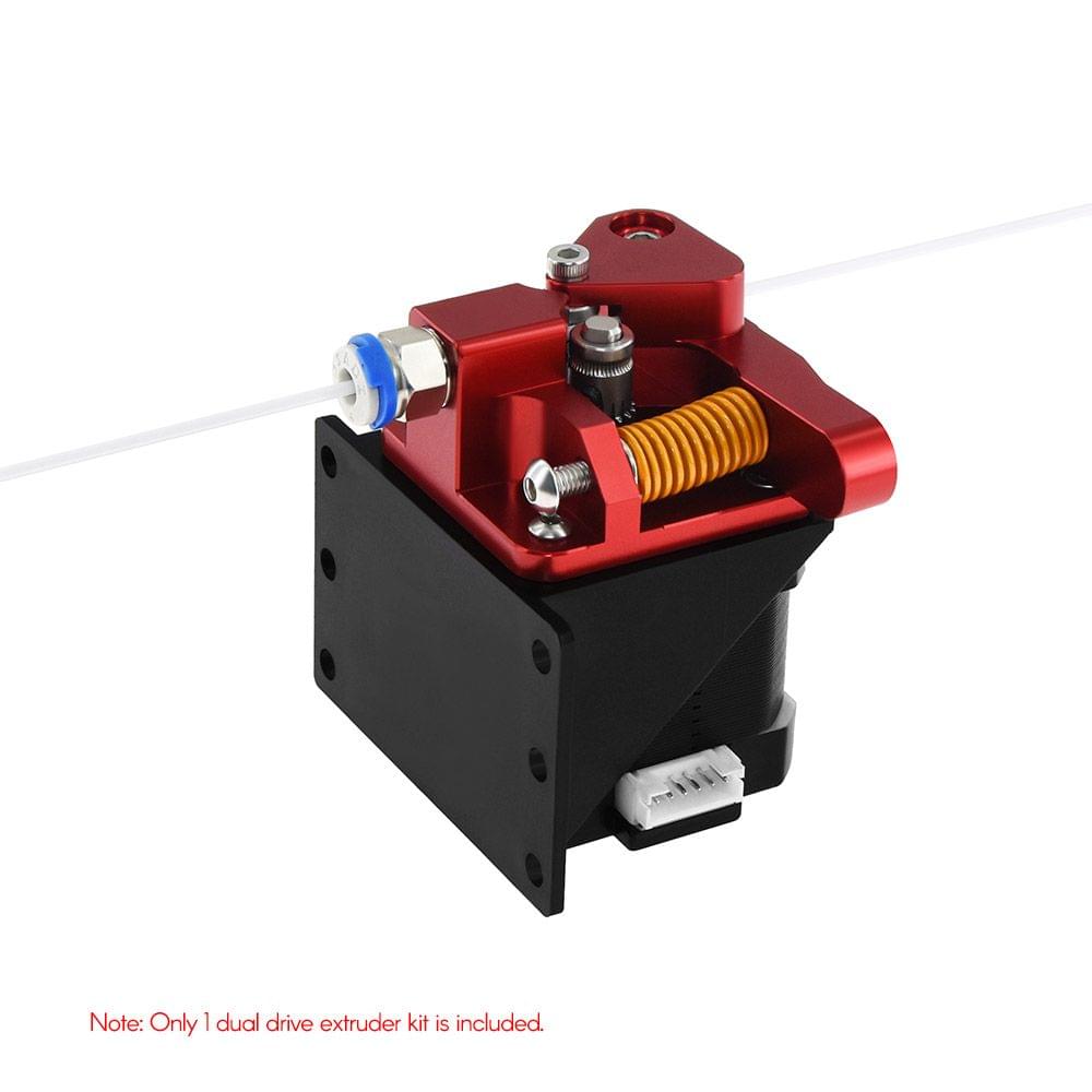 Aibecy Upgraded Remote Dual Drive Gear Extruder Kit for