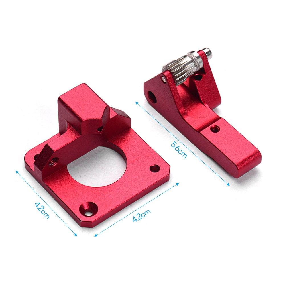 Aibecy Upgraded Remote Dual Drive Gear Extruder Kit for