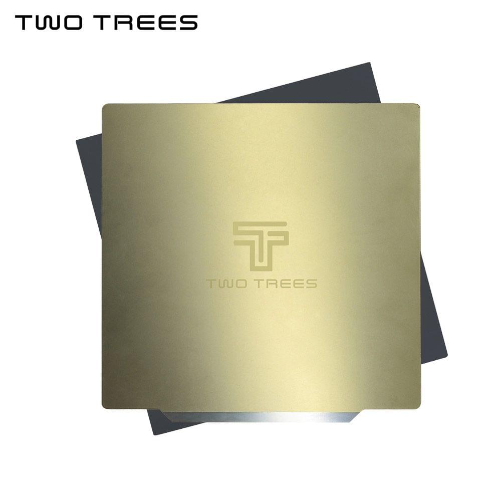TWO TREES 310*310mm Removal Spring Steel PEI Sheet Print Bed - 310x310mm