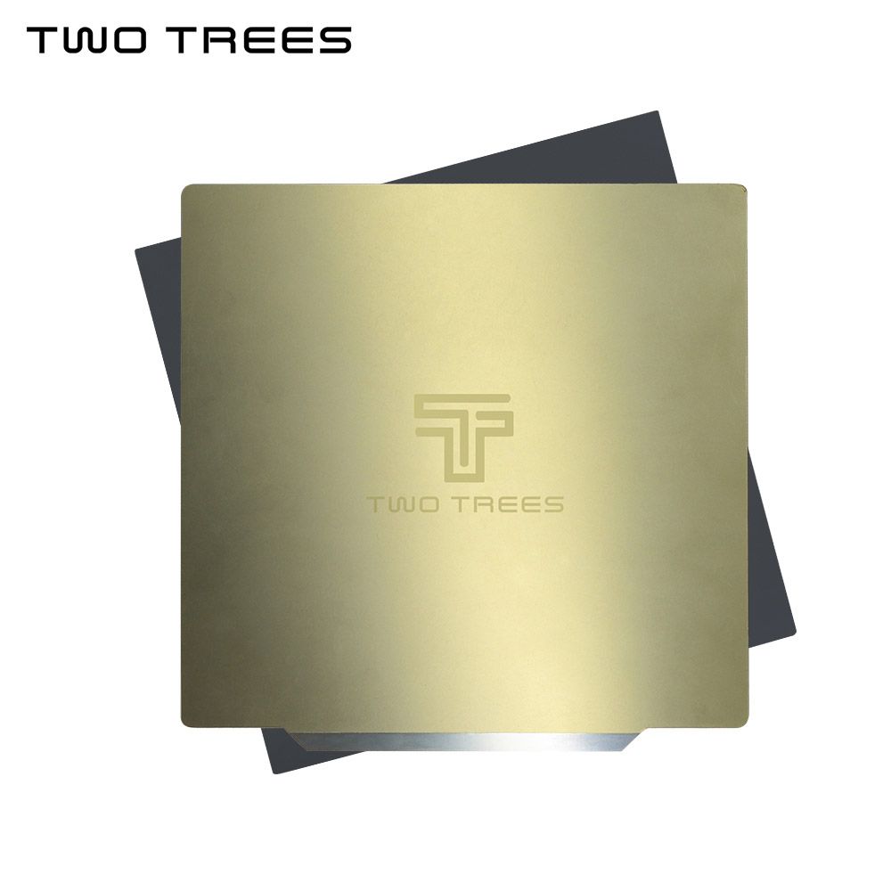 TWO TREES 310*310mm Removal Spring Steel PEI Sheet Print Bed - 310x310mm