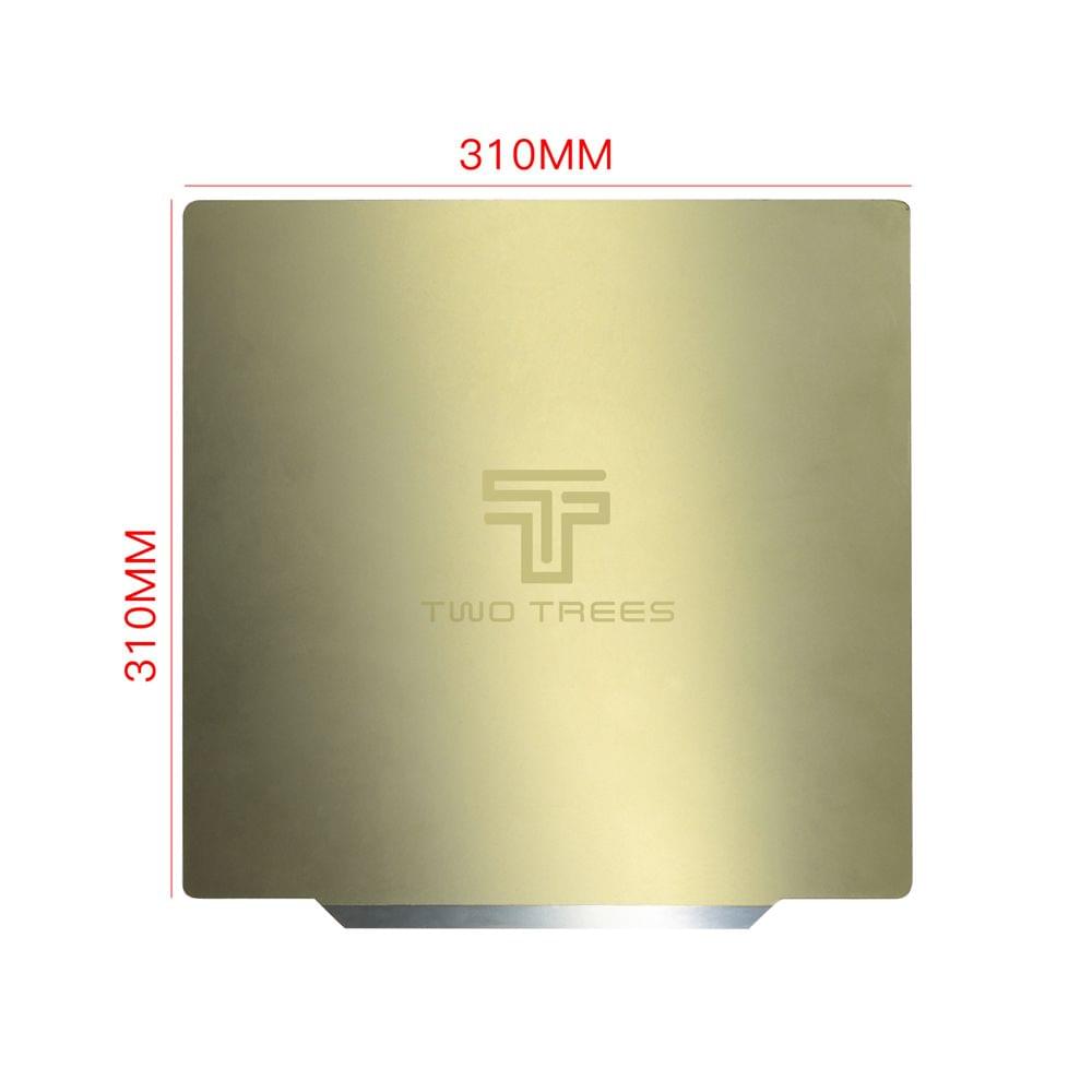 TWO TREES 310*310mm Removal Spring Steel PEI Sheet Print Bed - 310x310mm