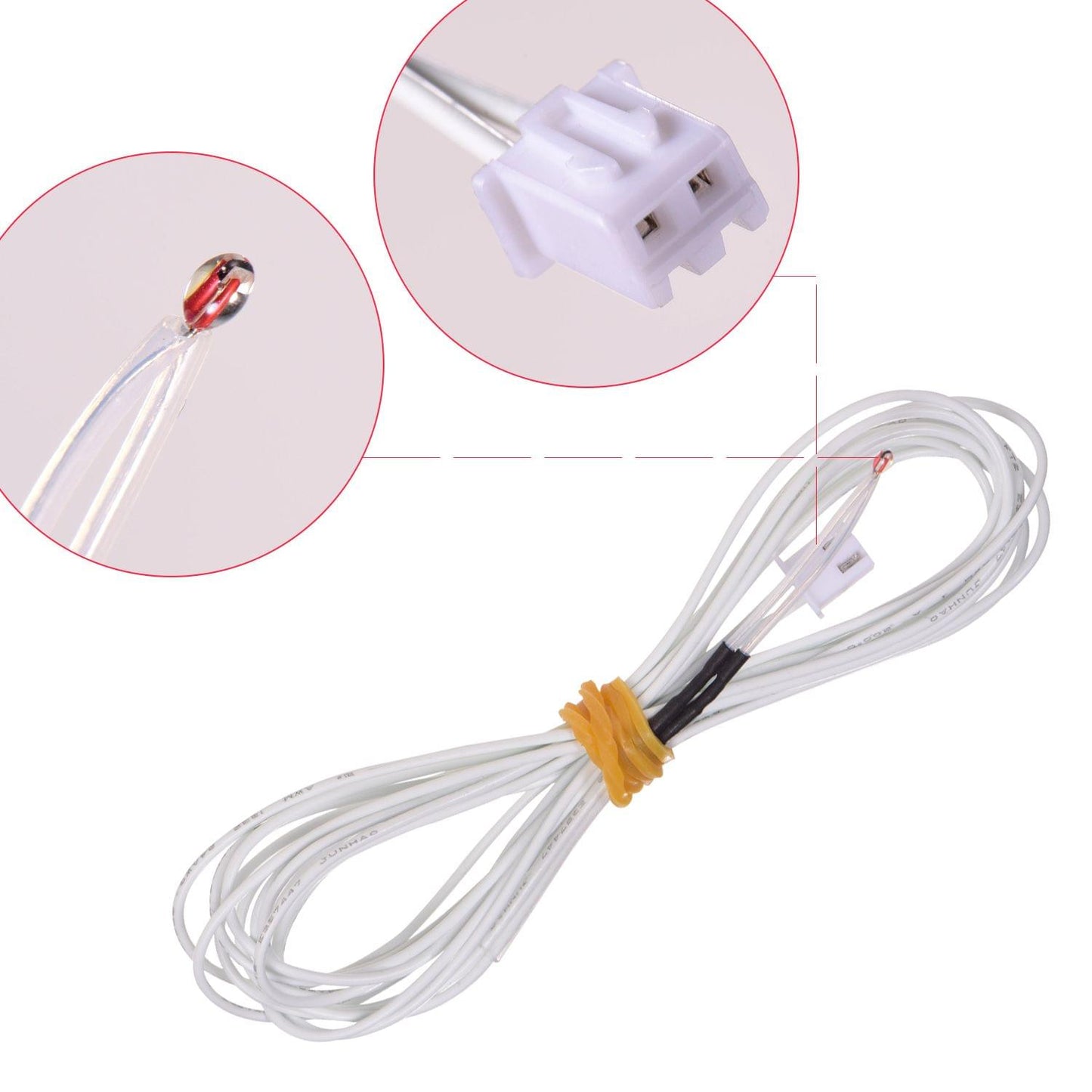 Aibecy Thermistor Sensor 100K Ohm with 1.2 Meter Wiring