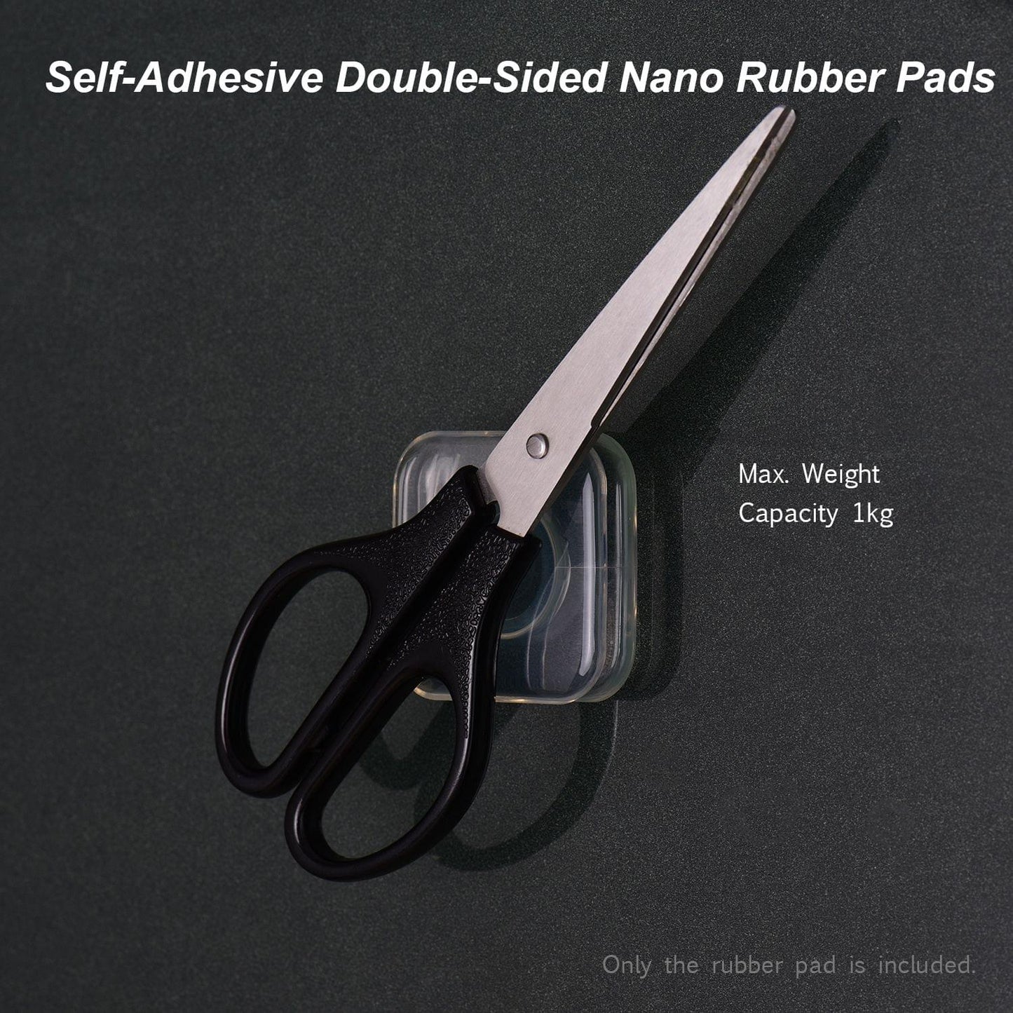 Magic Nano Rubber Pad Mobile Phone Holder Sticker Universal - Square& 1pcs