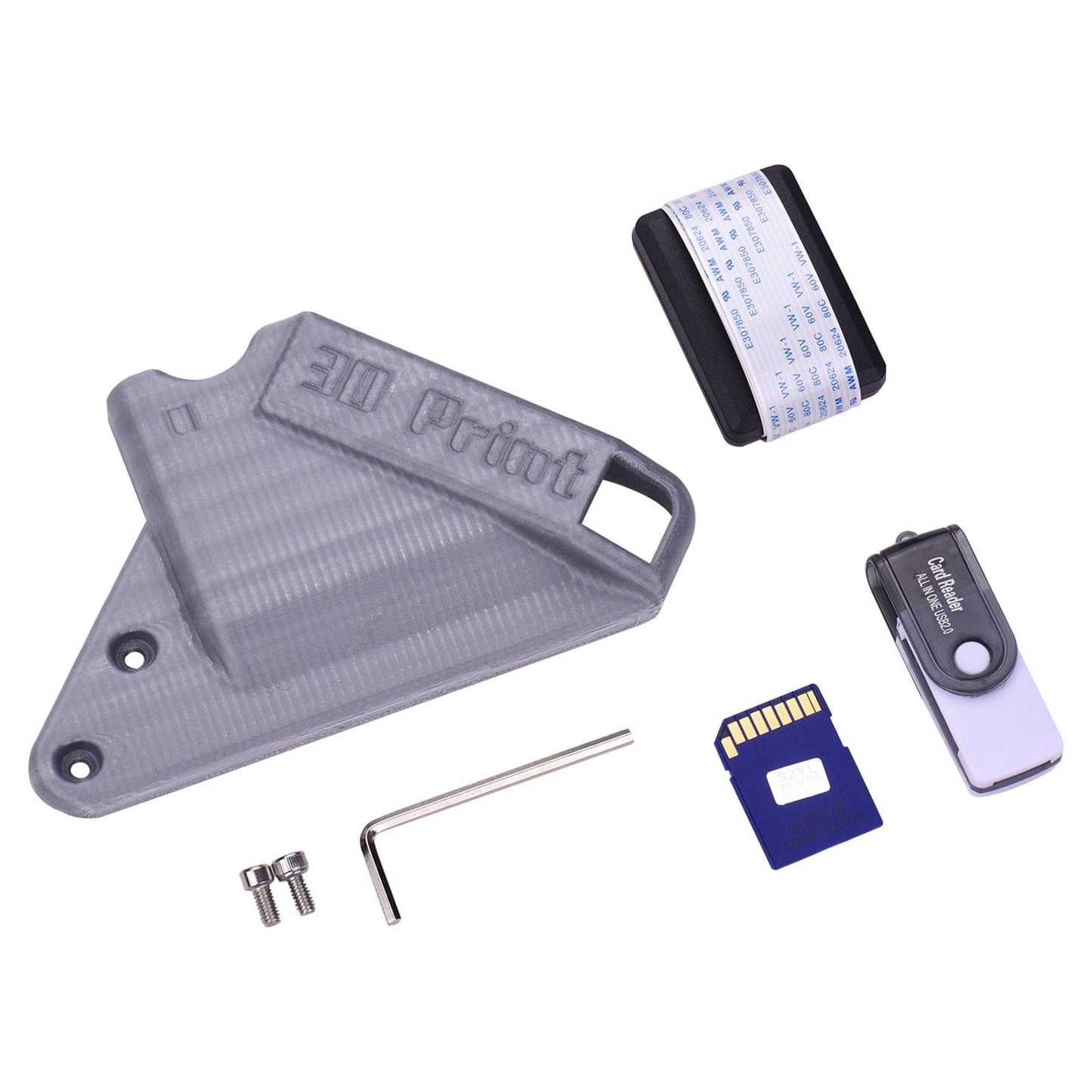 Aibecy TF to SD Card Suite Extension Cable Adapter Extender