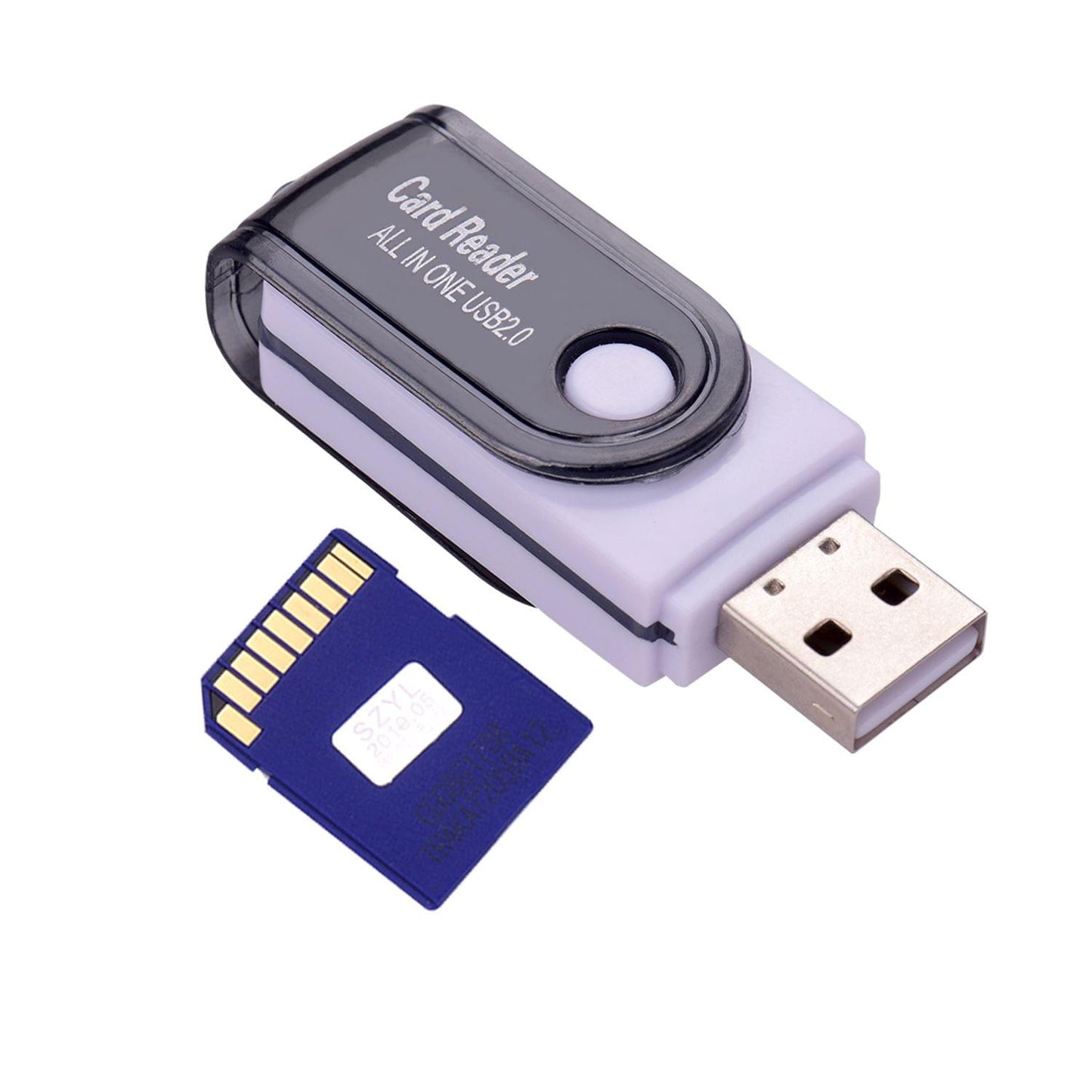 Aibecy TF to SD Card Suite Extension Cable Adapter Extender