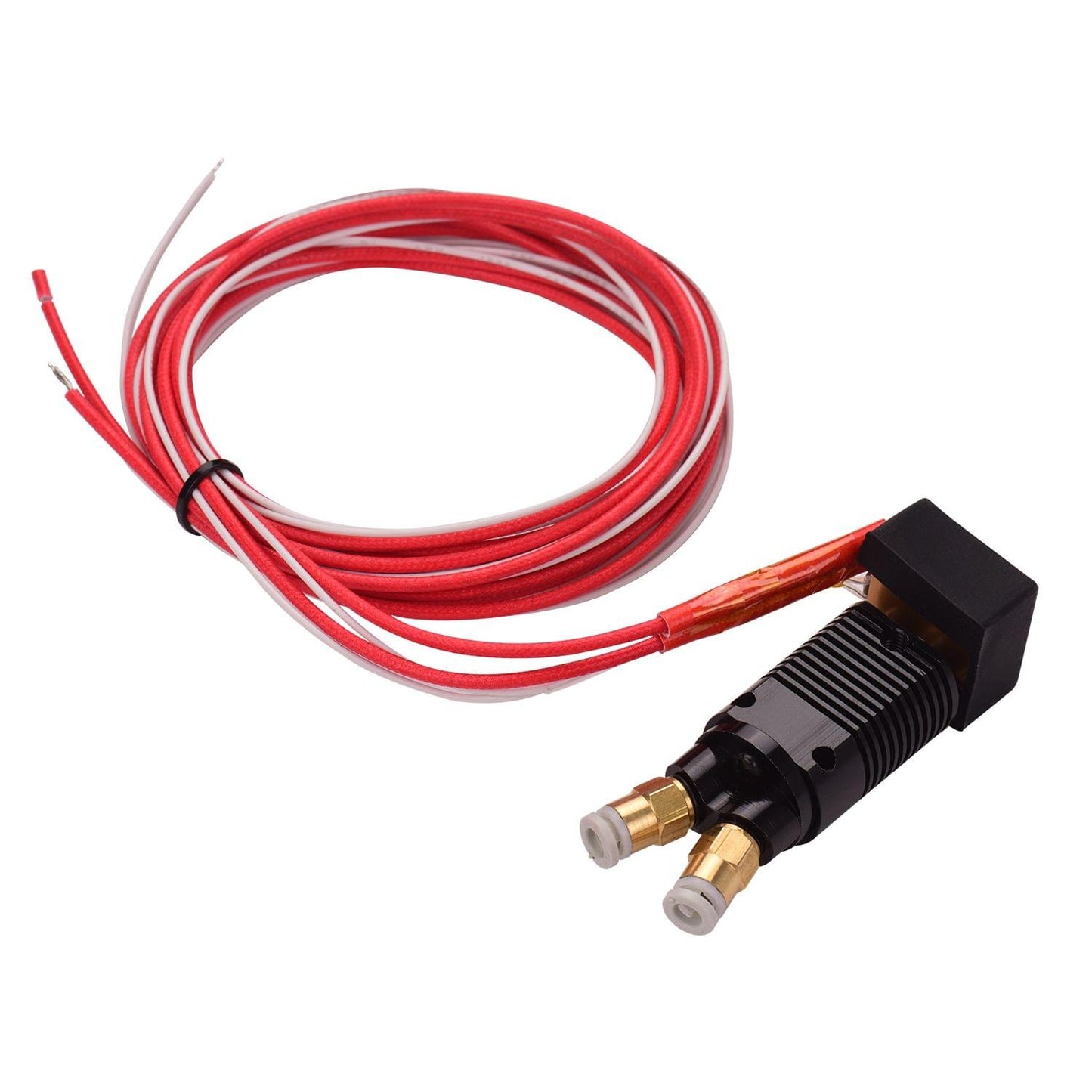 2 in 1 Out Dual Color Metal Hotend Extruder Kit with - 24V