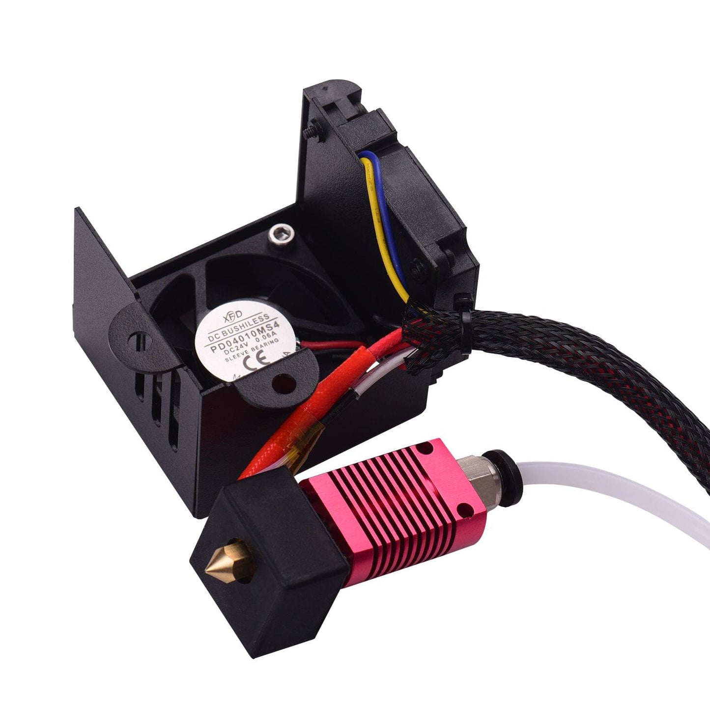 24V Assembled Hotend Extruder Kit with 0.4mm Nozzle