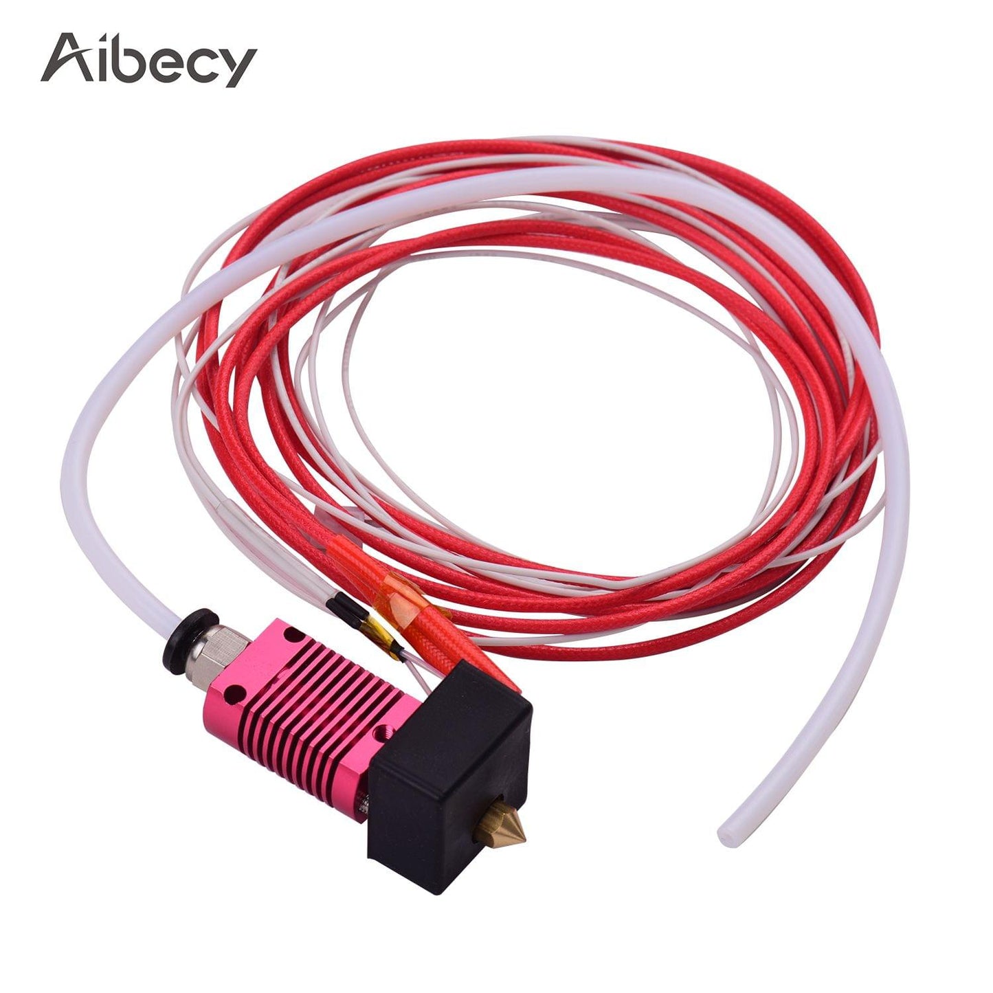 Aibecy 3D Printer Parts Assembled Extruder Hot End Kit with