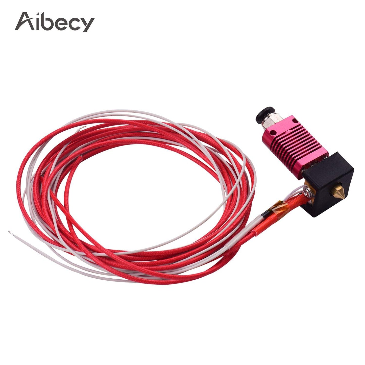 Aibecy 3D Printer Parts 12V Assembled Extruder Hot End Kit