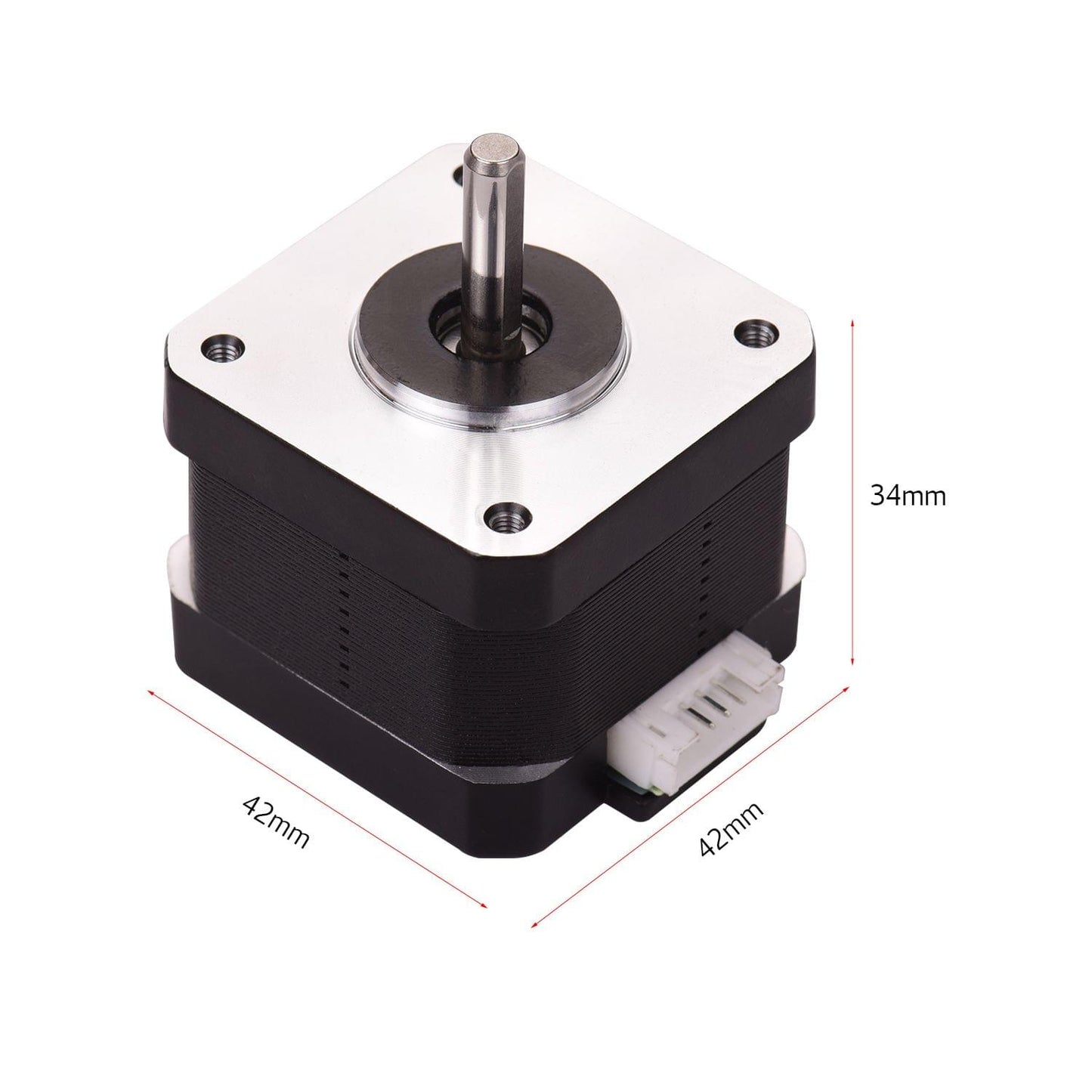Aibecy 3D Printer Parts 42-34 Stepper Motor 2 Phase 1.8