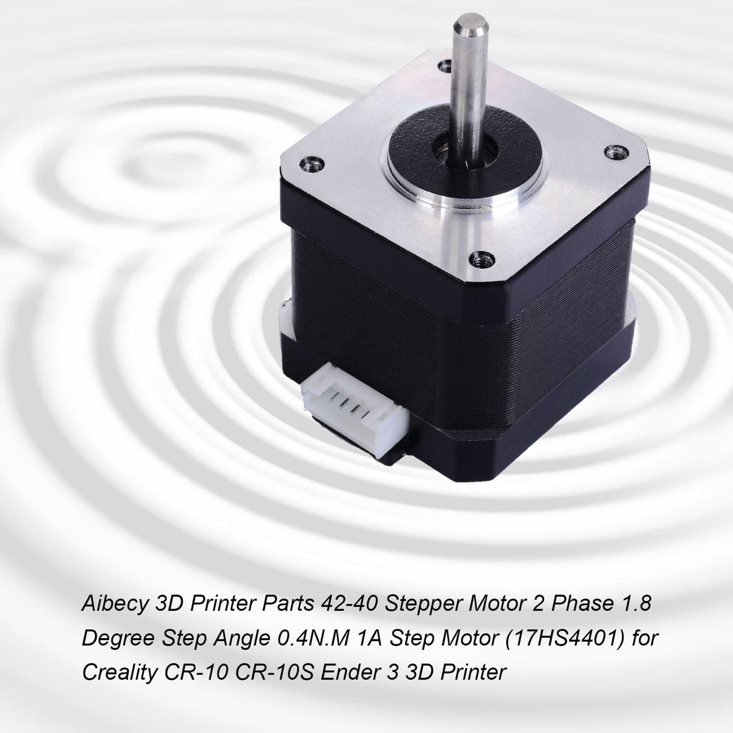 Aibecy 3D Printer Parts 42-40 Stepper Motor 2 Phase 1.8