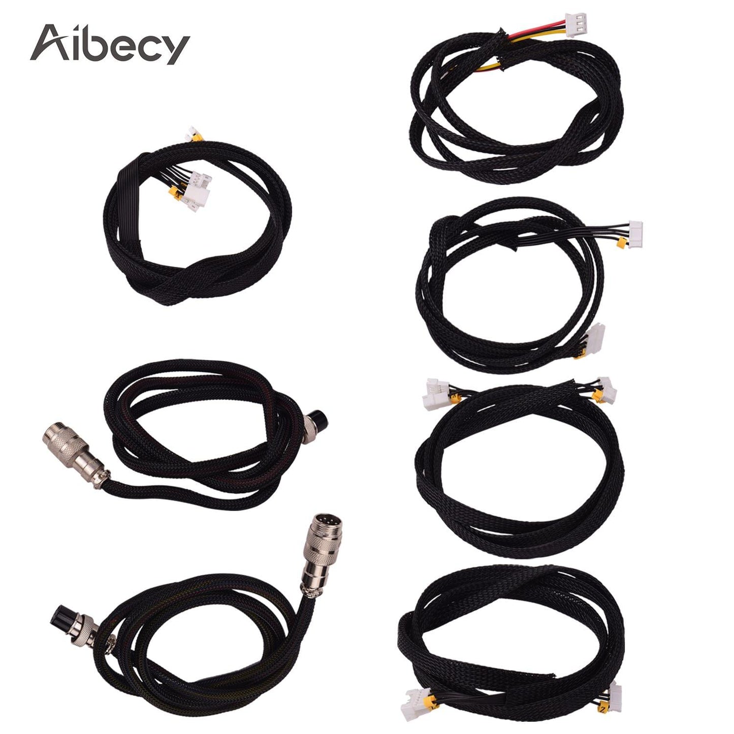 Aibecy 3D Printer Accessories Extension Cable Kit 1m/3.28ft
