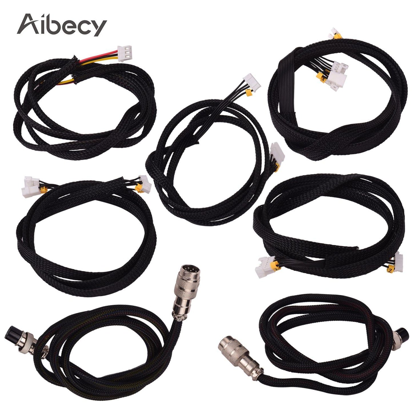 Aibecy 3D Printer Accessories Extension Cable Kit 1m/3.28ft