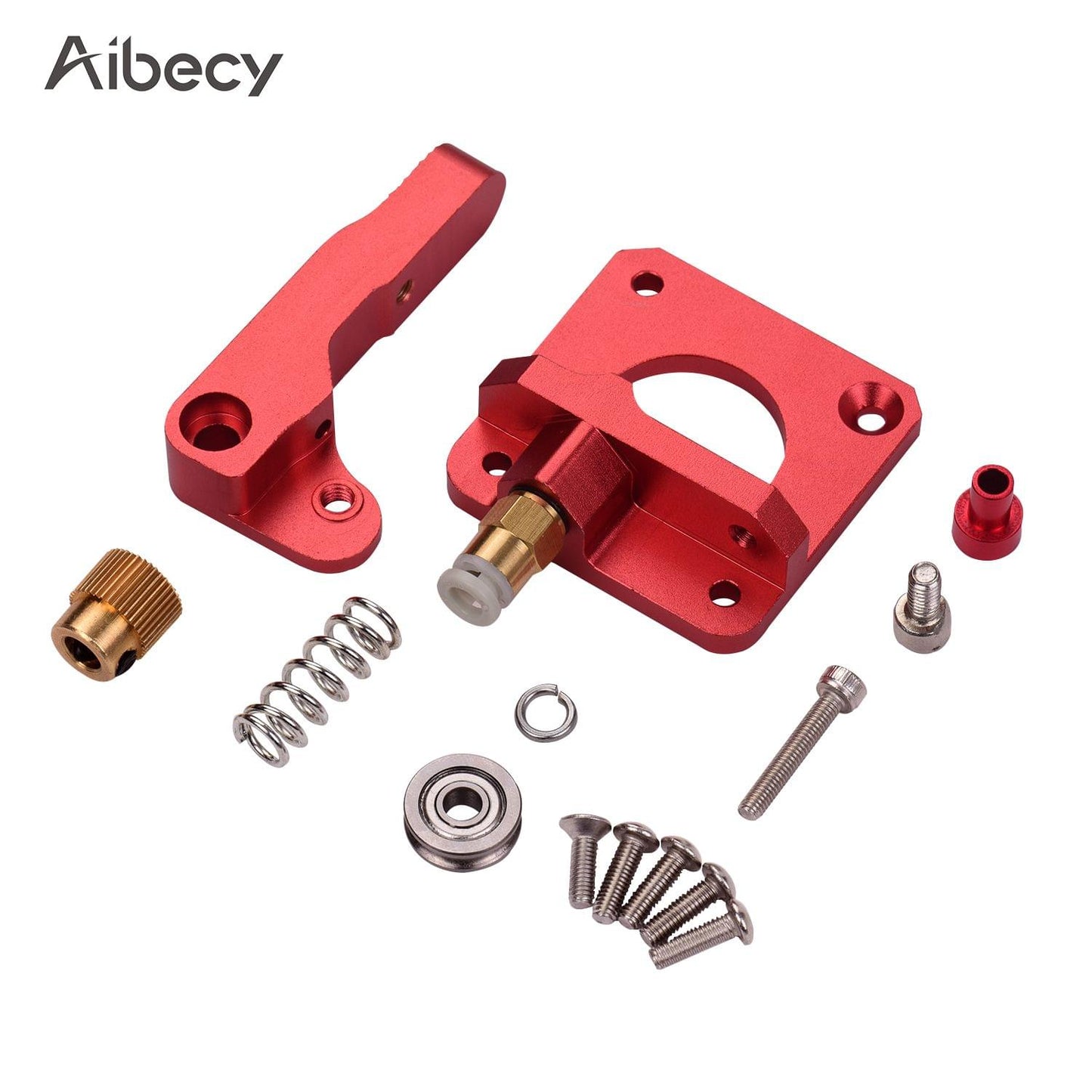 MK8 Extruder Drive Feed Kit Aluminum Alloy Block