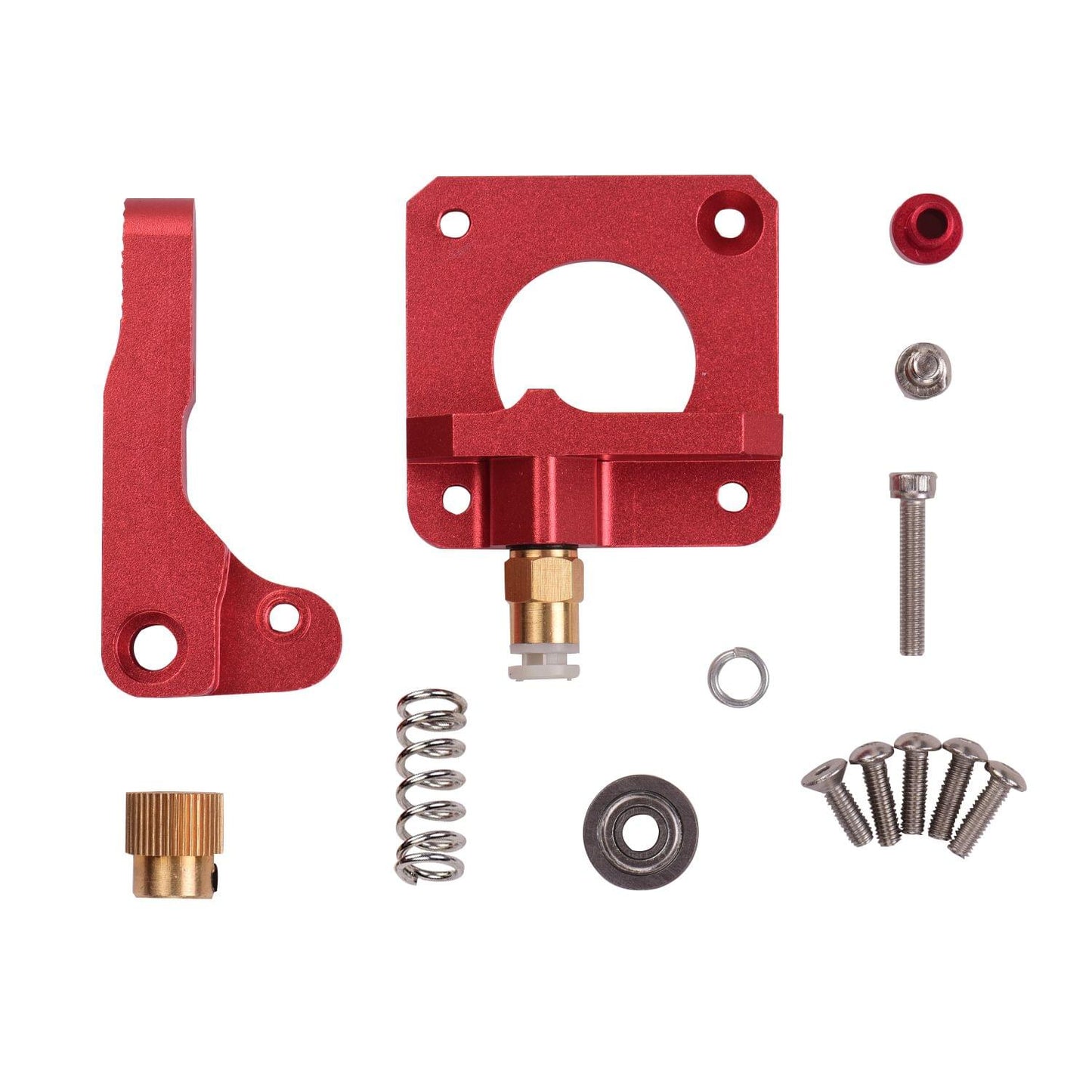 MK8 Extruder Drive Feed Kit Aluminum Alloy Block