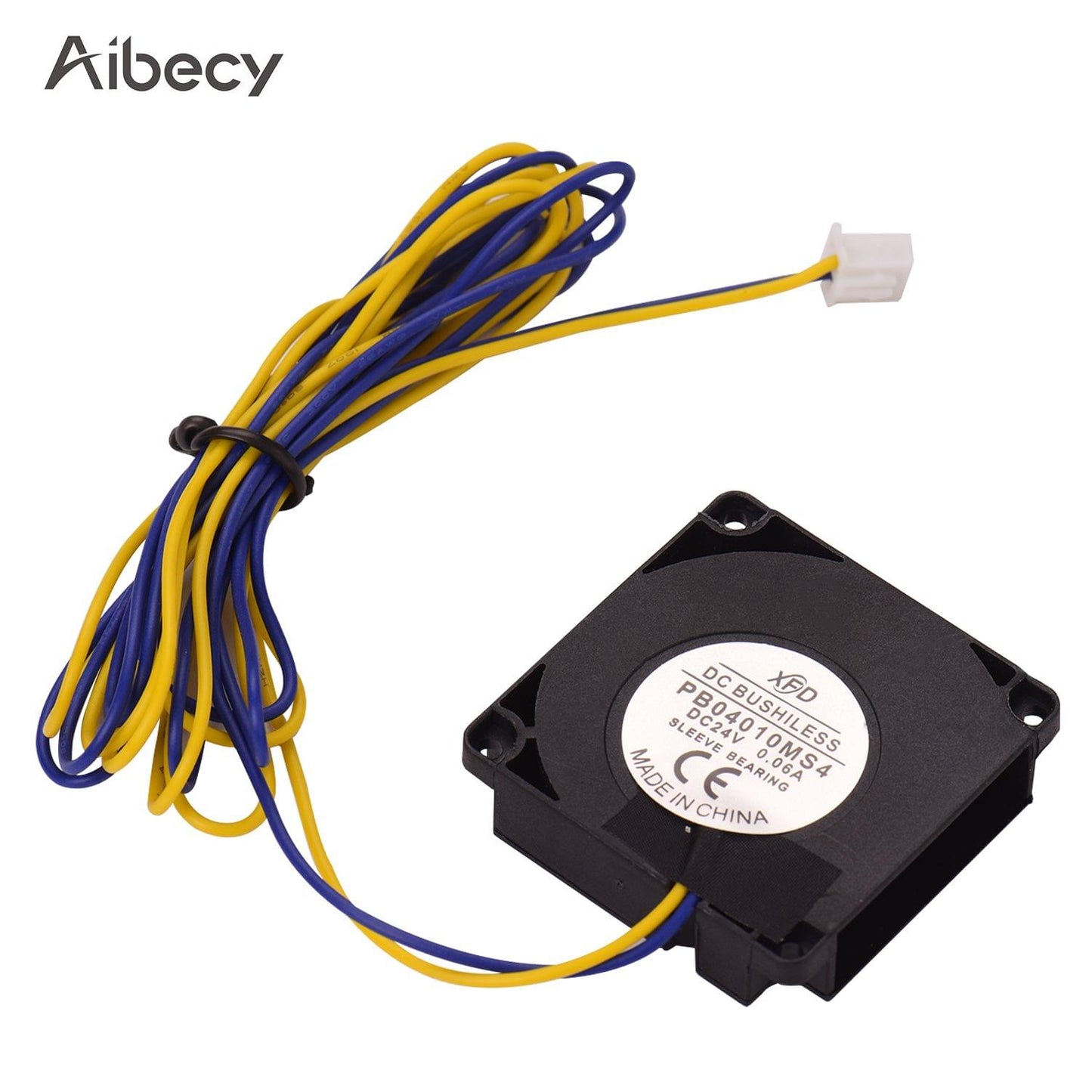 4010 Blower Fan 40 * 40 * 10mm 24V DC Extruder Hot - 24V