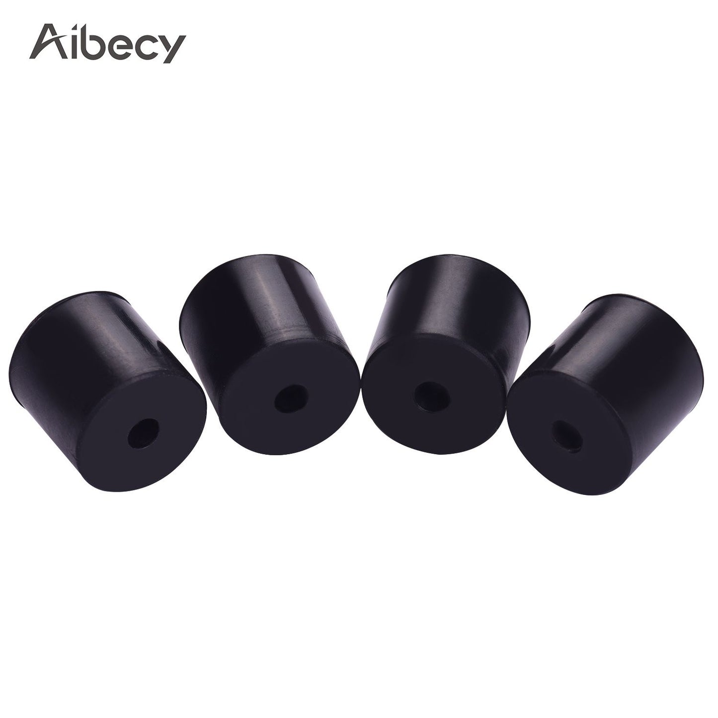 Aibecy 4pcs Silicone Solid Spacer Hot Bed Leveling Silica - 16mm