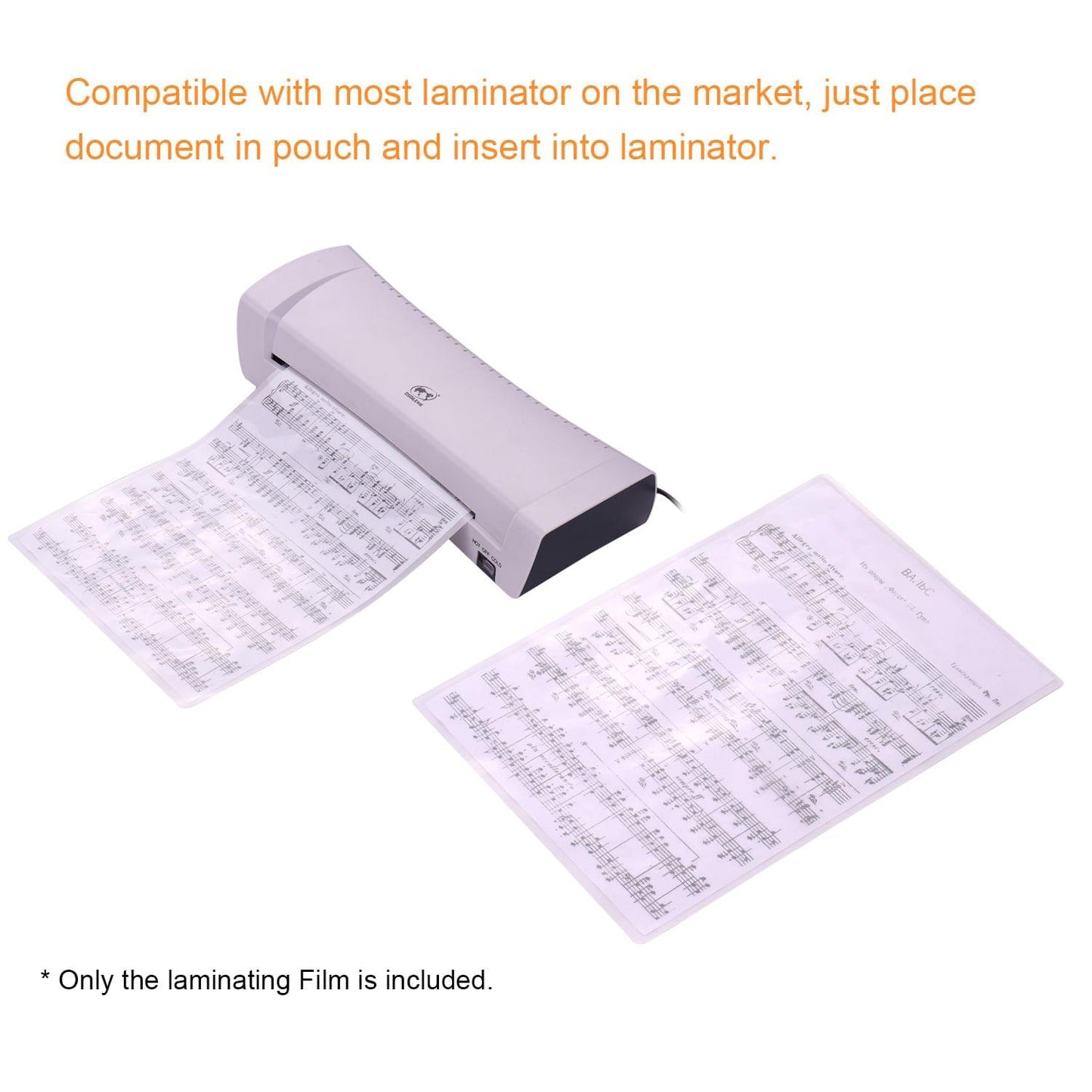 A4 Laminating Film Pouches Protection Sheet 3.9mil 100pc/set - 100mic(3.9mil)
