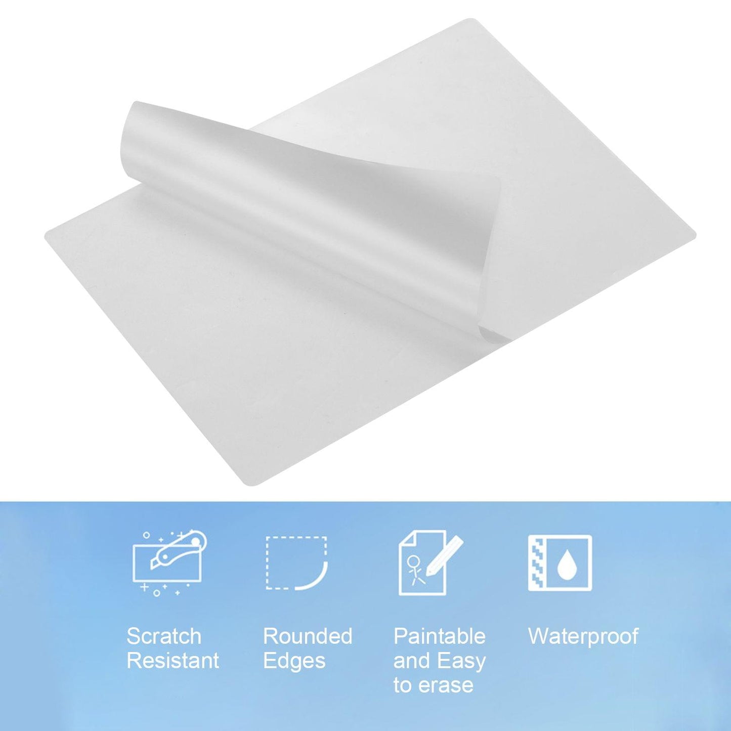A4 Laminating Film Pouches Protection Sheet 3.9mil 100pc/set - 100mic(3.9mil)