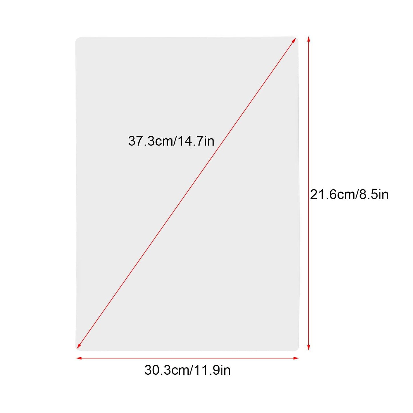 A4 Laminating Film Pouches Protection Sheet 3.9mil 100pc/set - 100mic(3.9mil)