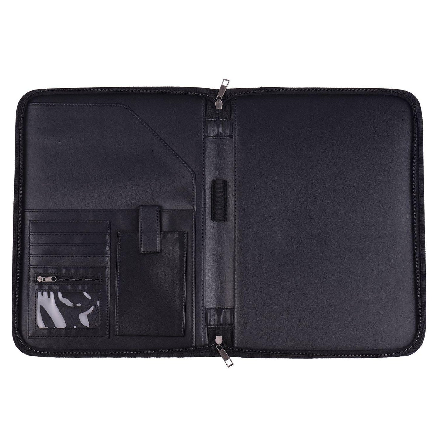 Fireproof Business File Folder Organizer Writing Pad with