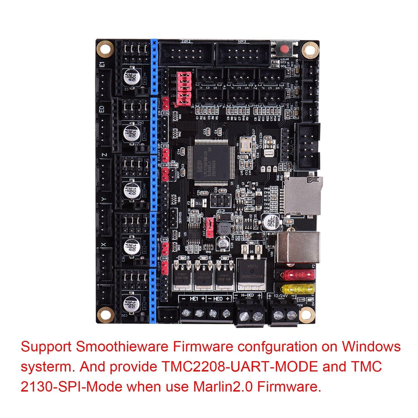 Aibecy SKR V1.3 Control Board Mainboard 32 Bit ARM CPU with