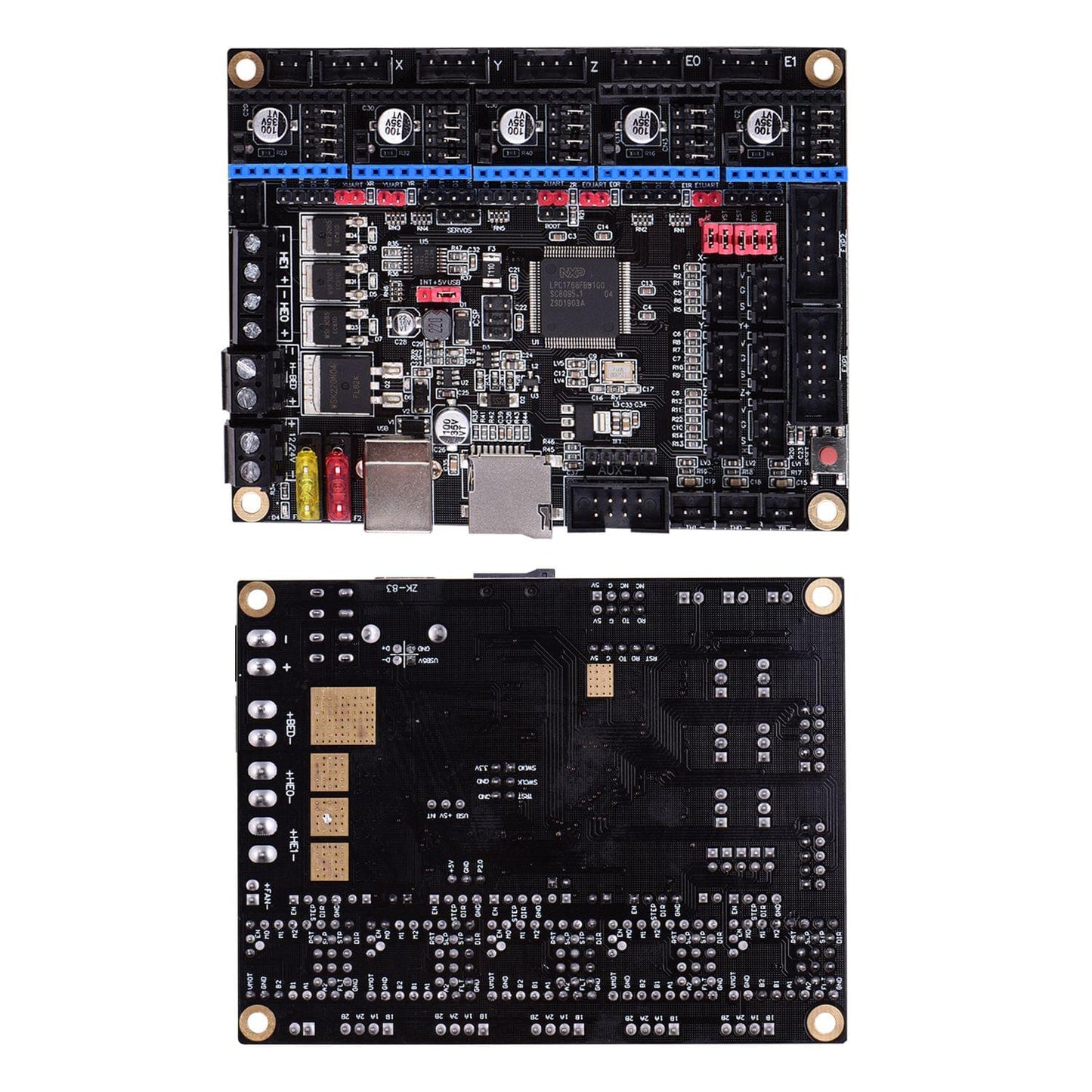 Aibecy SKR V1.3 Control Board Mainboard 32 Bit ARM CPU with
