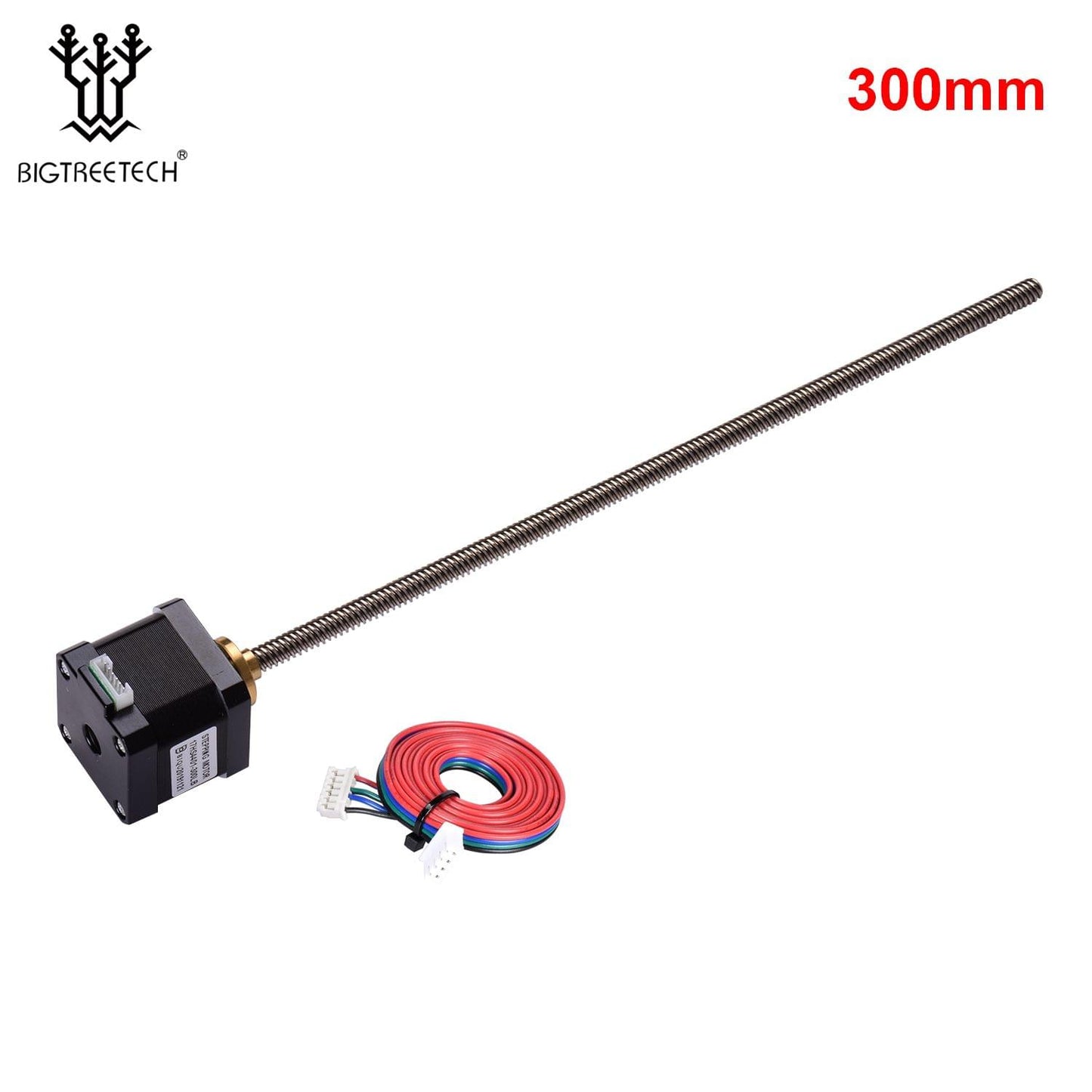 Uniqkart Nema 17 Stepper Motor 17HS4401S Stepping Motor - Motor with 300mm